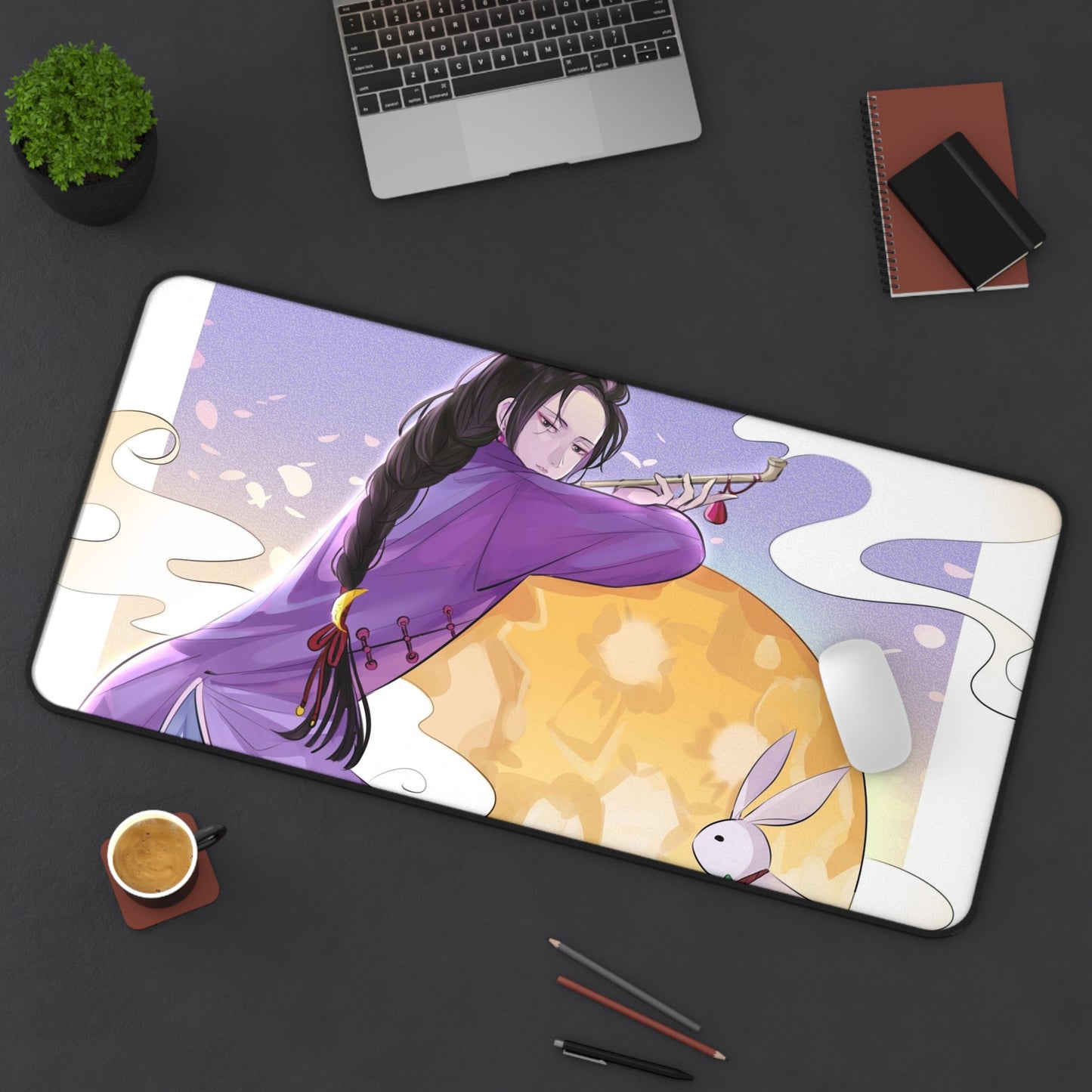 Banana Fish Yut Lung Desk Mat - XXL Anime Mousepad - Manga Desk Pad