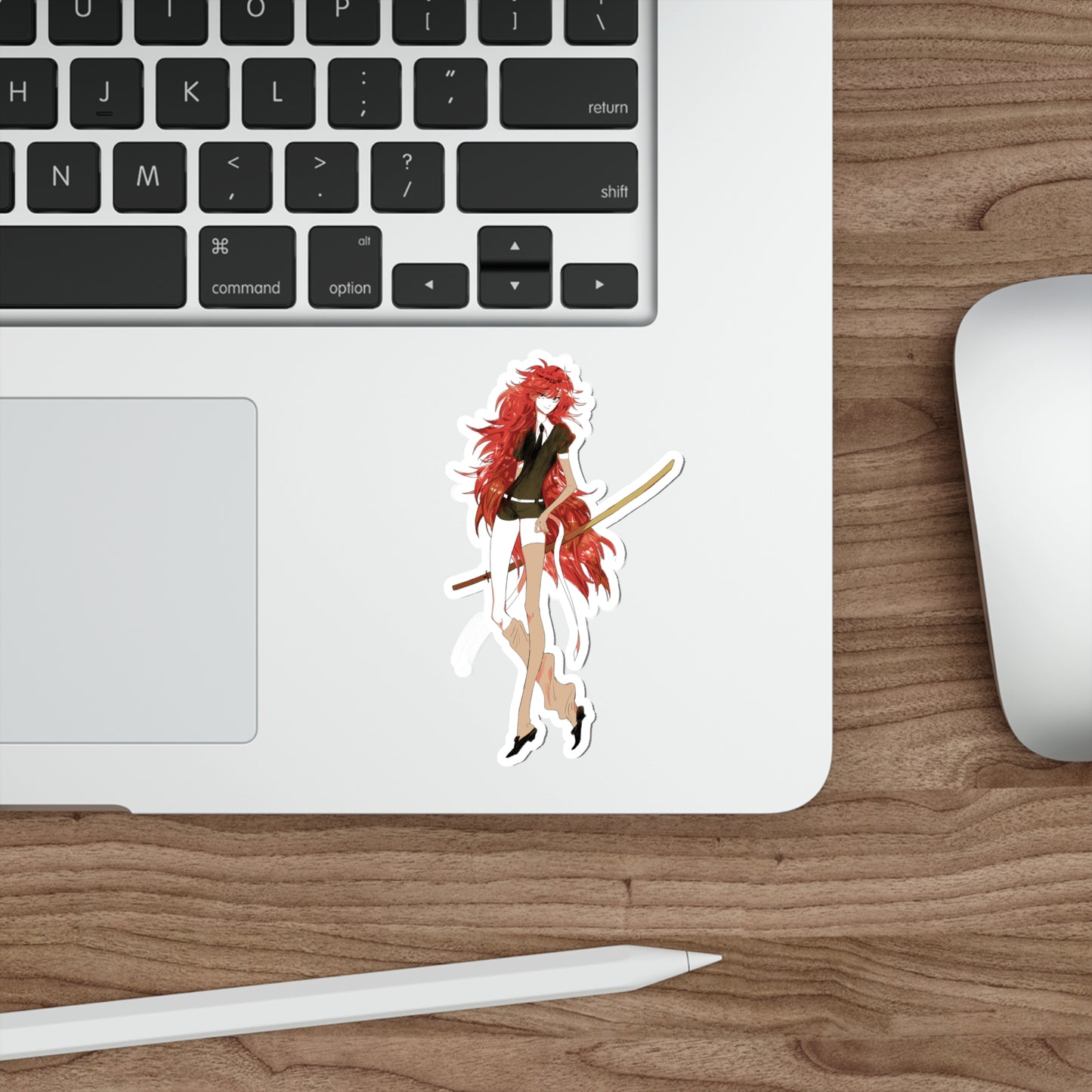 Land of the Lustrous Waterproof Sticker - Padparadscha Houseki no Kuni Anime Vinyl Decal