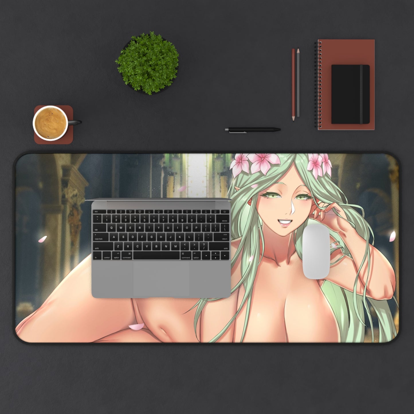 Thick Rhea Fire Emblem Three Houses Desk Mat - Non Slip Mousepad