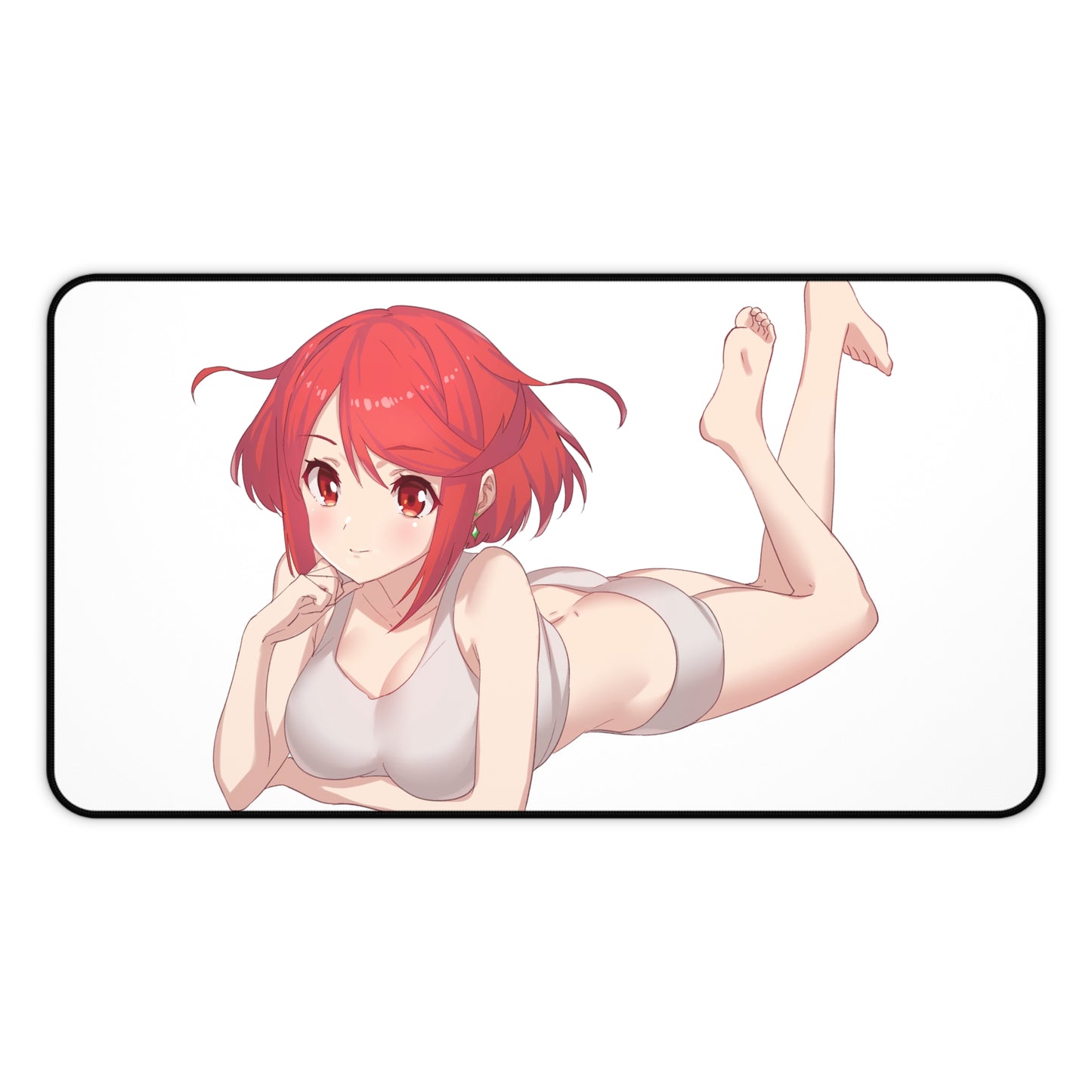 Pyra Homura Xenoblade Desk Mat - Non Slip Gaming Mousepad