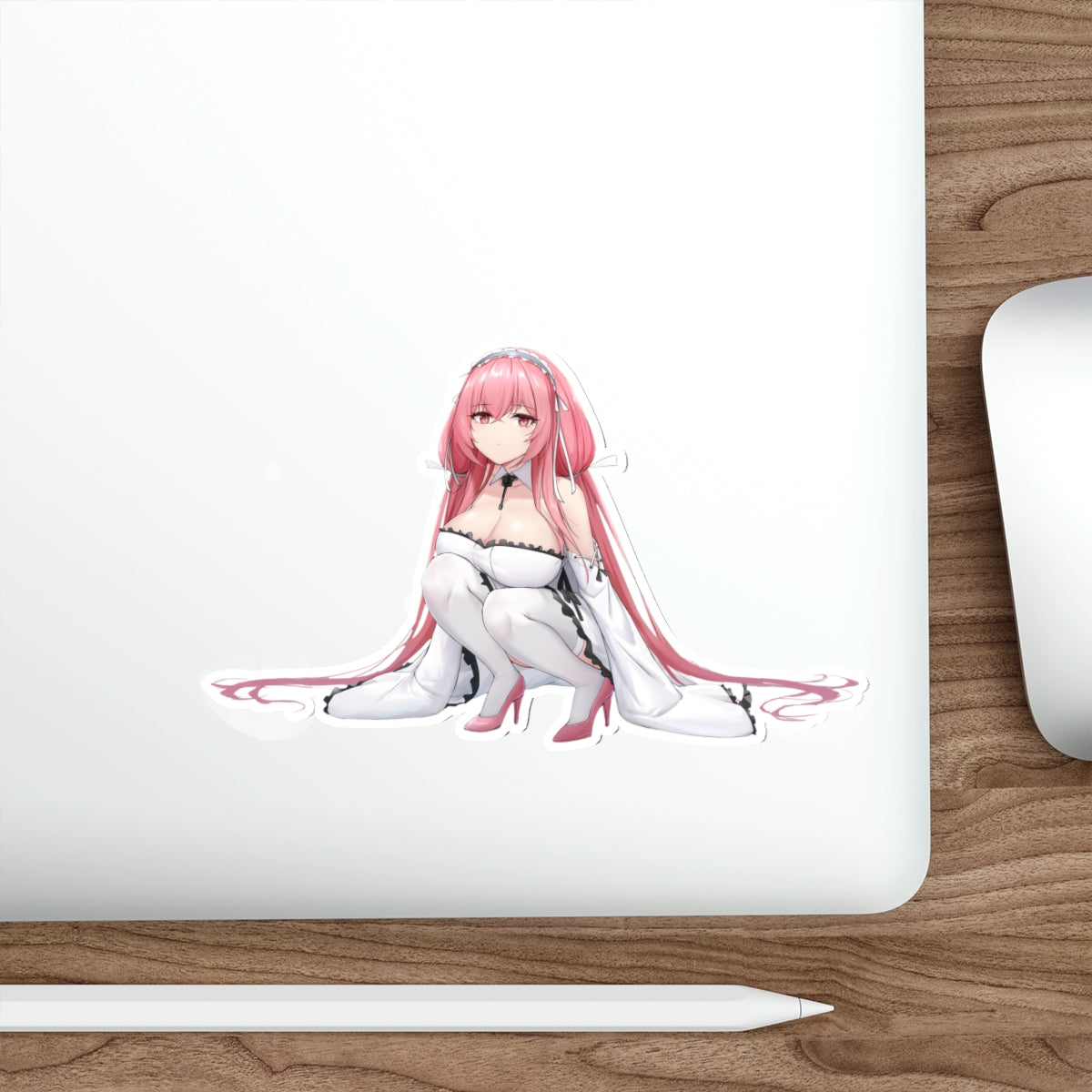 Azur Lane Waterproof Sticker - Perseus Gaming Vinyl Decal - Anime Waifu Car Decal - Laptop Sticker