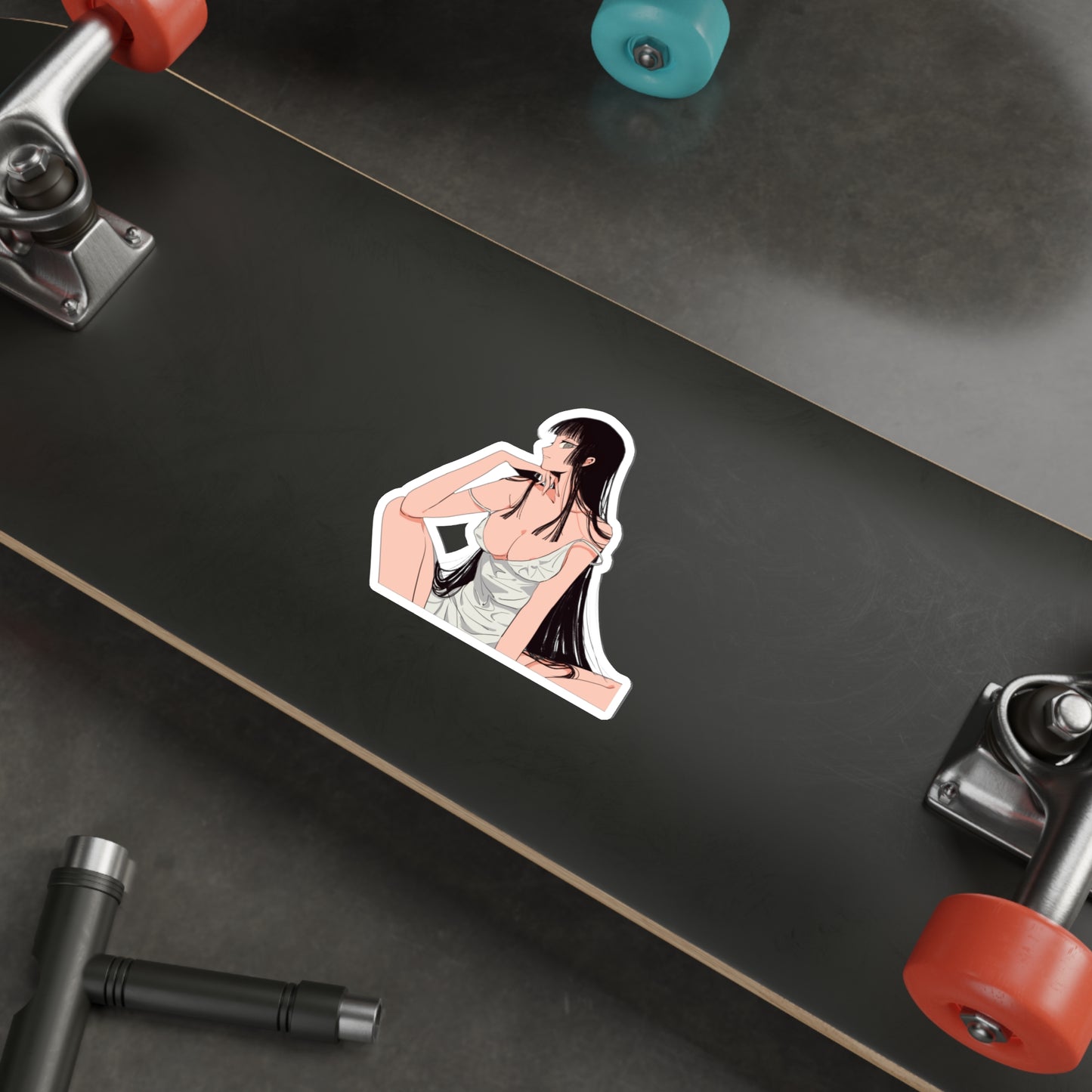 xxxHolic Waterproof Sticker - Ecchi Yuuko Ichihara Anime Vinyl Decal - Clamp Car Decal - Laptop Sticker - Manga Decal