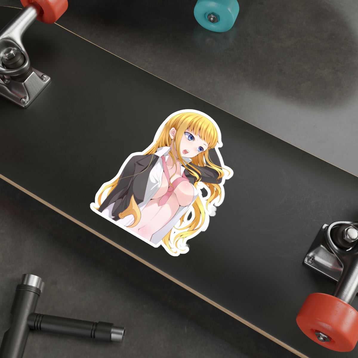 Umineko When They Cry Waterproof Sticker - Ecchi Beatrice Vinyl Decal - Sexy Visual Novel Dojin - Umineko no Naku Koro ni - Anime Car Decal