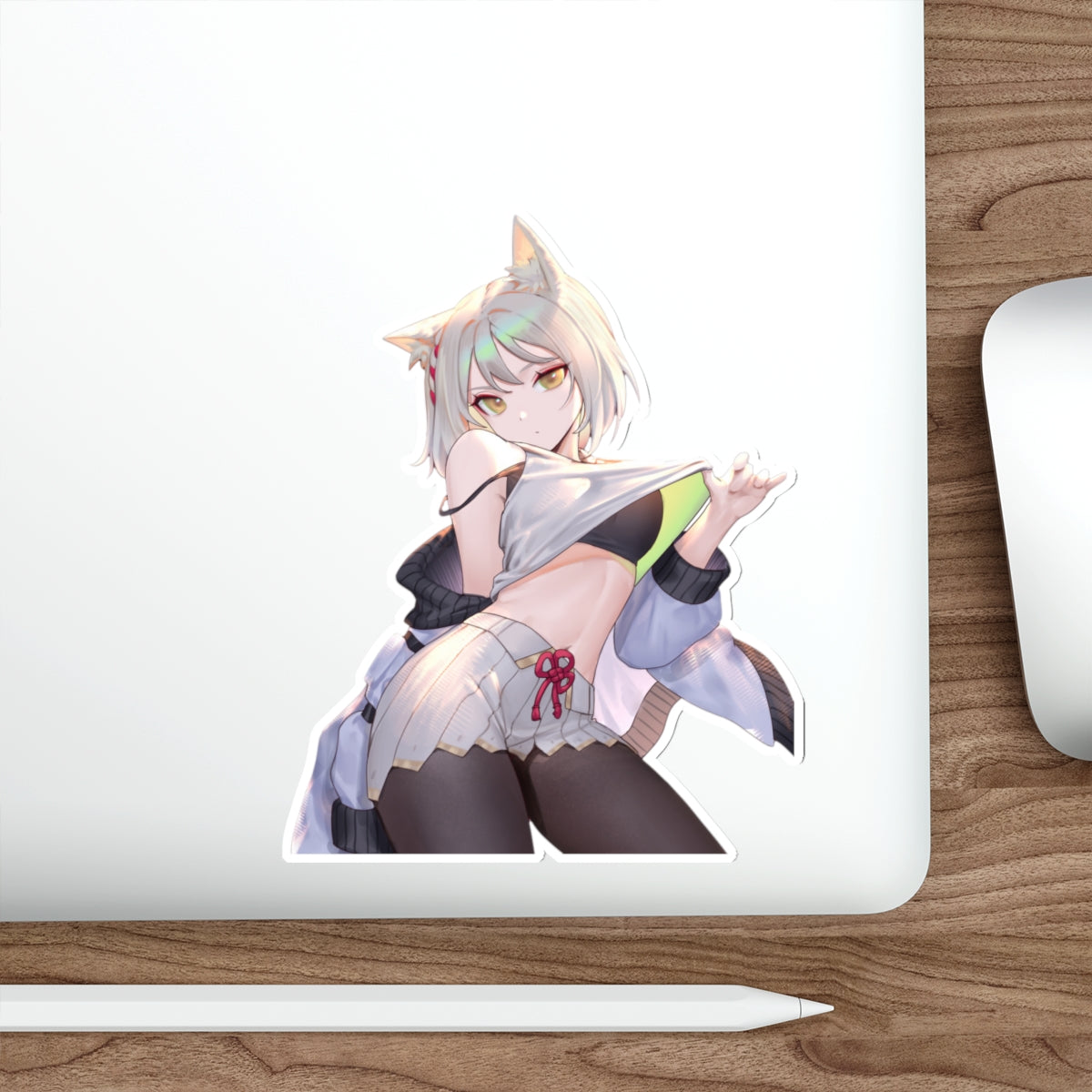 Waifu Mio Xenoblade Chronicles 3 Waterproof Sticker - Ecchi Vinyl Decal