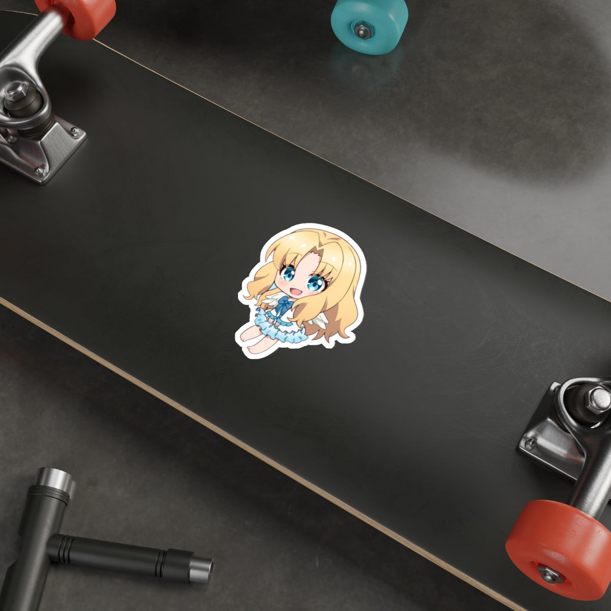 The Rising of the Shield Hero Waterproof Sticker - Chibi Firo Anime Vinyl Decal - Car Bumper Sticker - Laptop Sticker