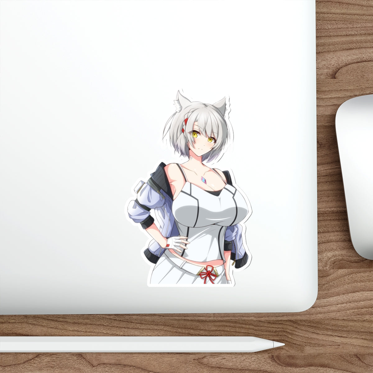 Big Tits Mio Xenoblade Chronicles 3 Waterproof Sticker - Ecchi Vinyl Decal