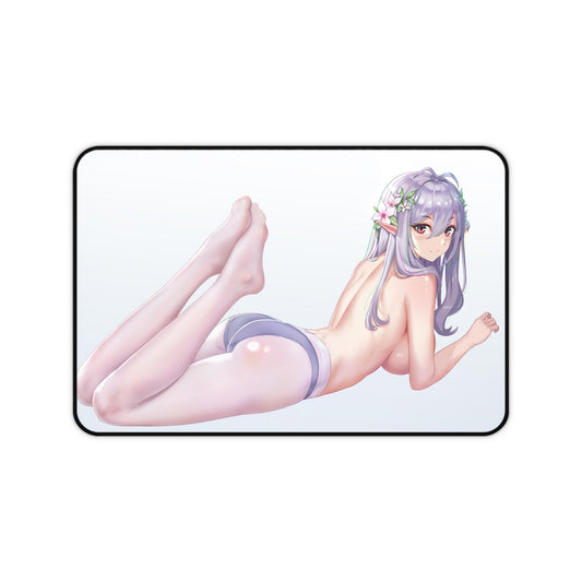 Princess Connect Sexy Mousepad - Nude Kokoro Natsume Ecchi Desk Mat - Playmat