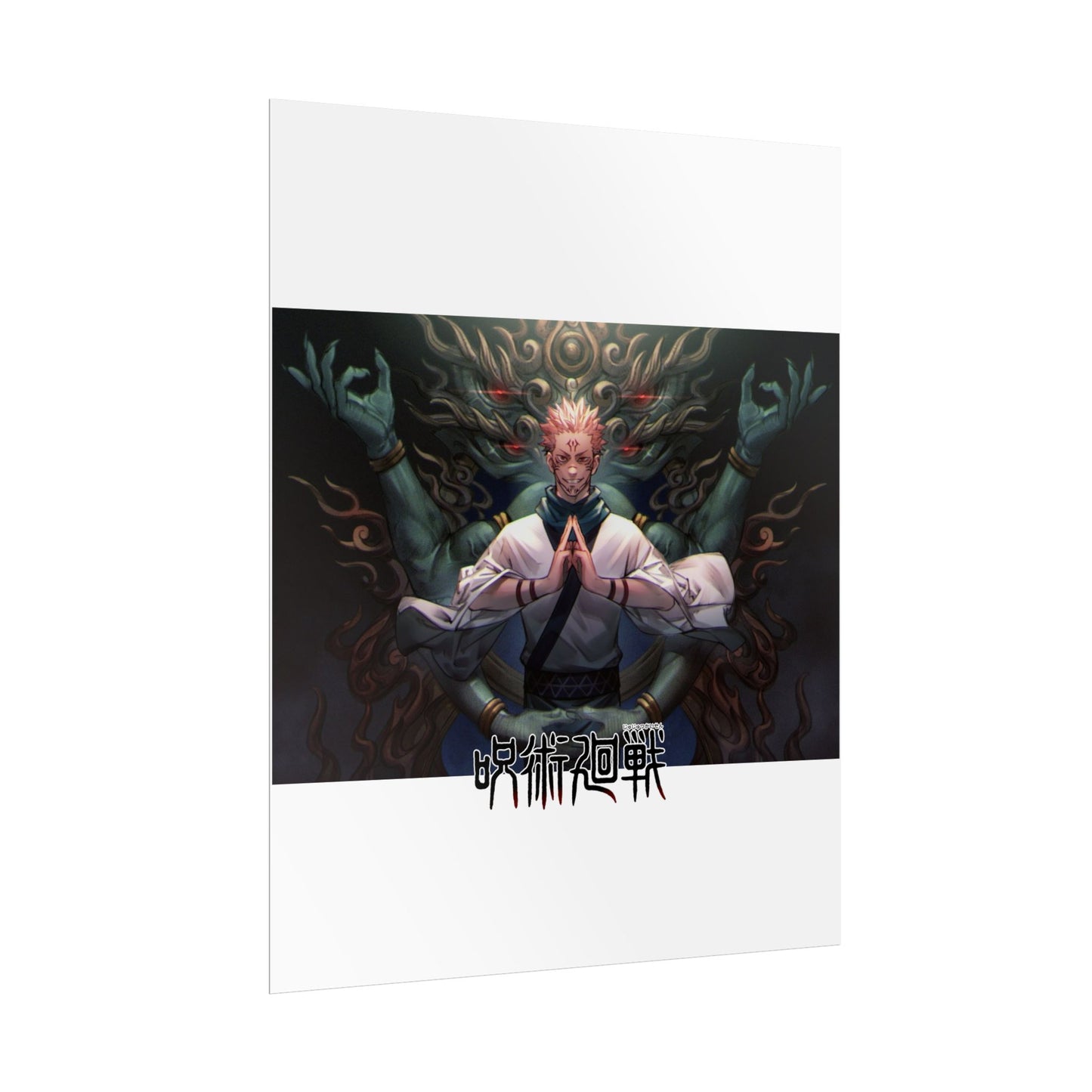 Anime Wall Art, Aesthetic Decor, Rolled Poster, Home Decoration, Gift for Fans, Wall Aesthetic