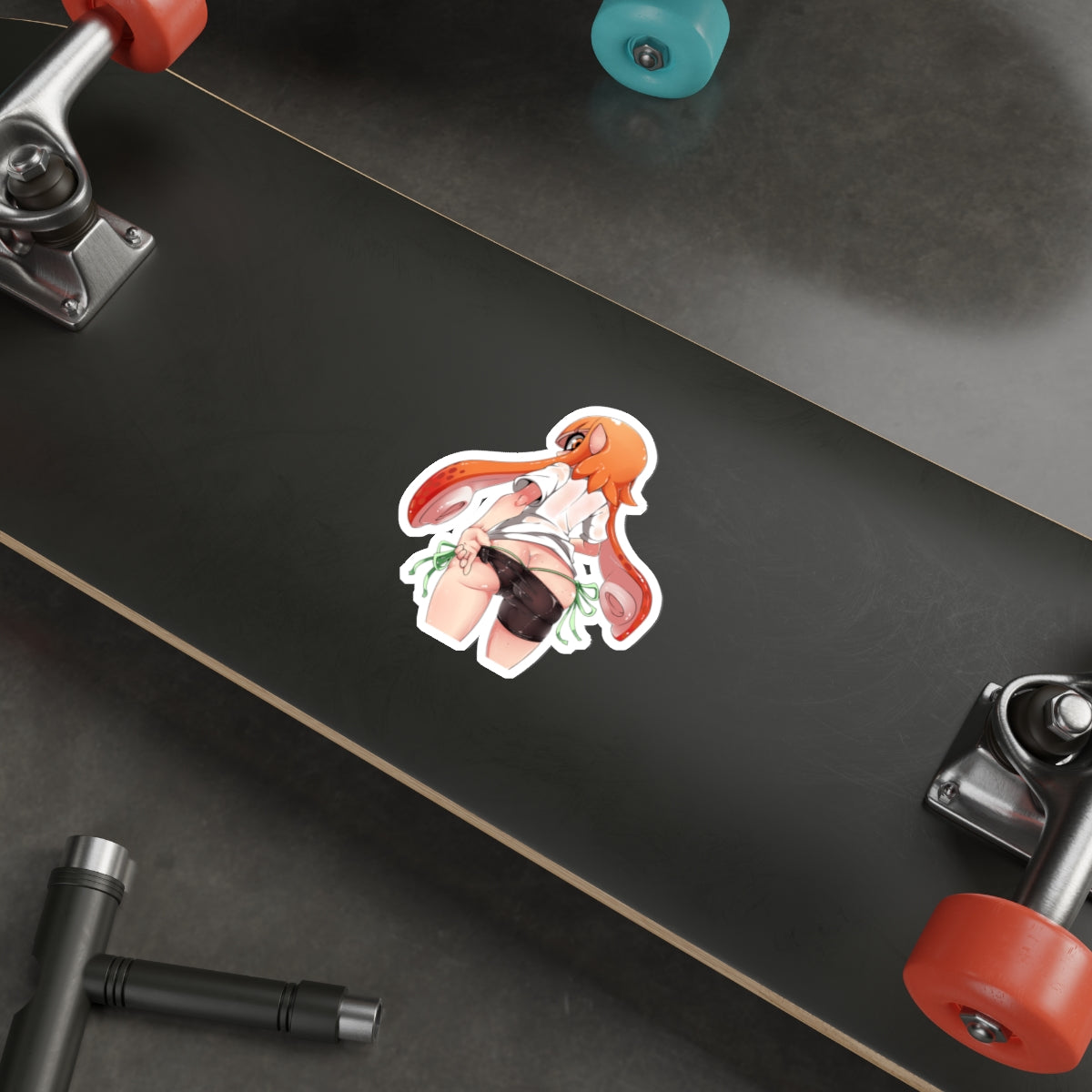 Splatoon Inkling Hot Ass Waterproof Sticker - Ecchi Vinyl Decal