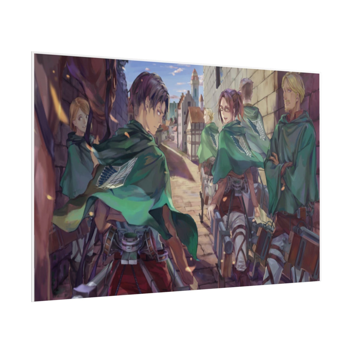 Epic Adventure Rolled Posters | Wall Art, Anime Decor, Gift for Fans, Home Decoration, Collector's Item
