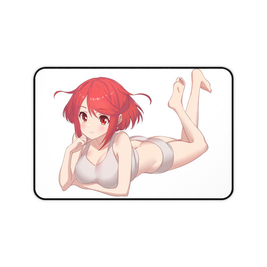 Pyra Homura Xenoblade Desk Mat - Non Slip Gaming Mousepad