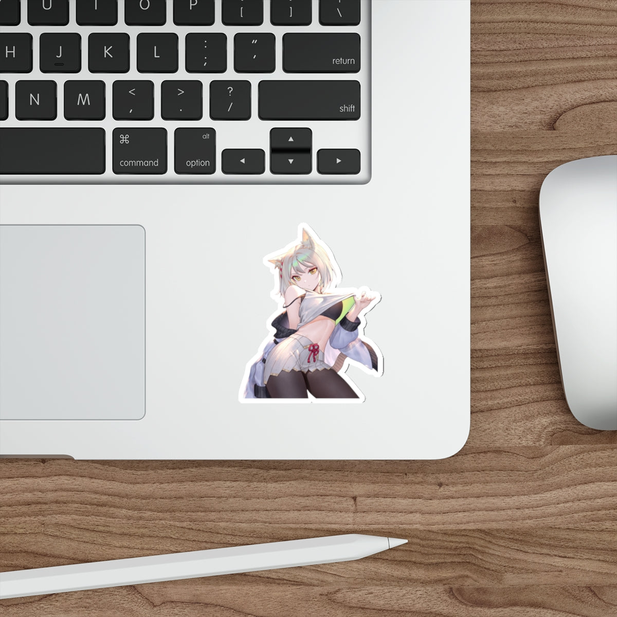 Waifu Mio Xenoblade Chronicles 3 Waterproof Sticker - Ecchi Vinyl Decal