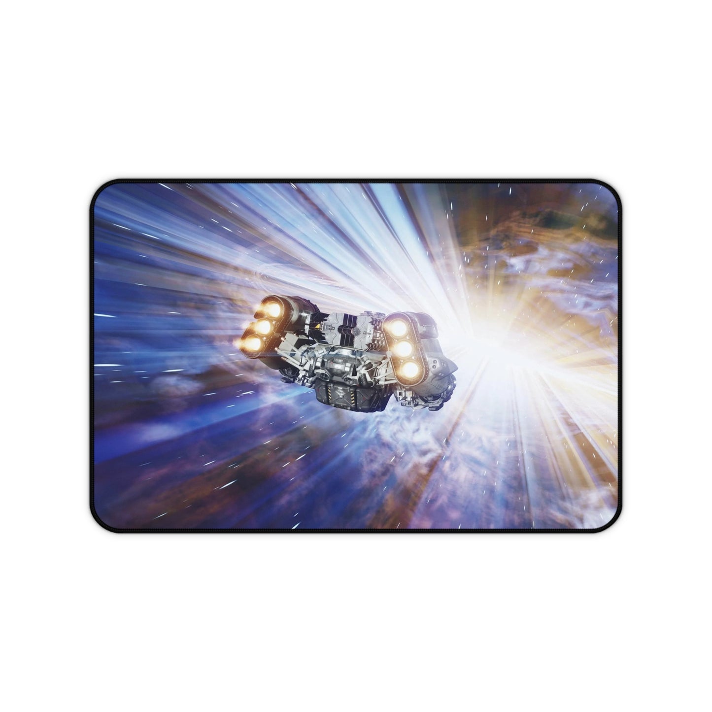 Starfield Grav Jump Mousepad - XXL Gaming Desk Mat - Non Slip Gamer Playmat