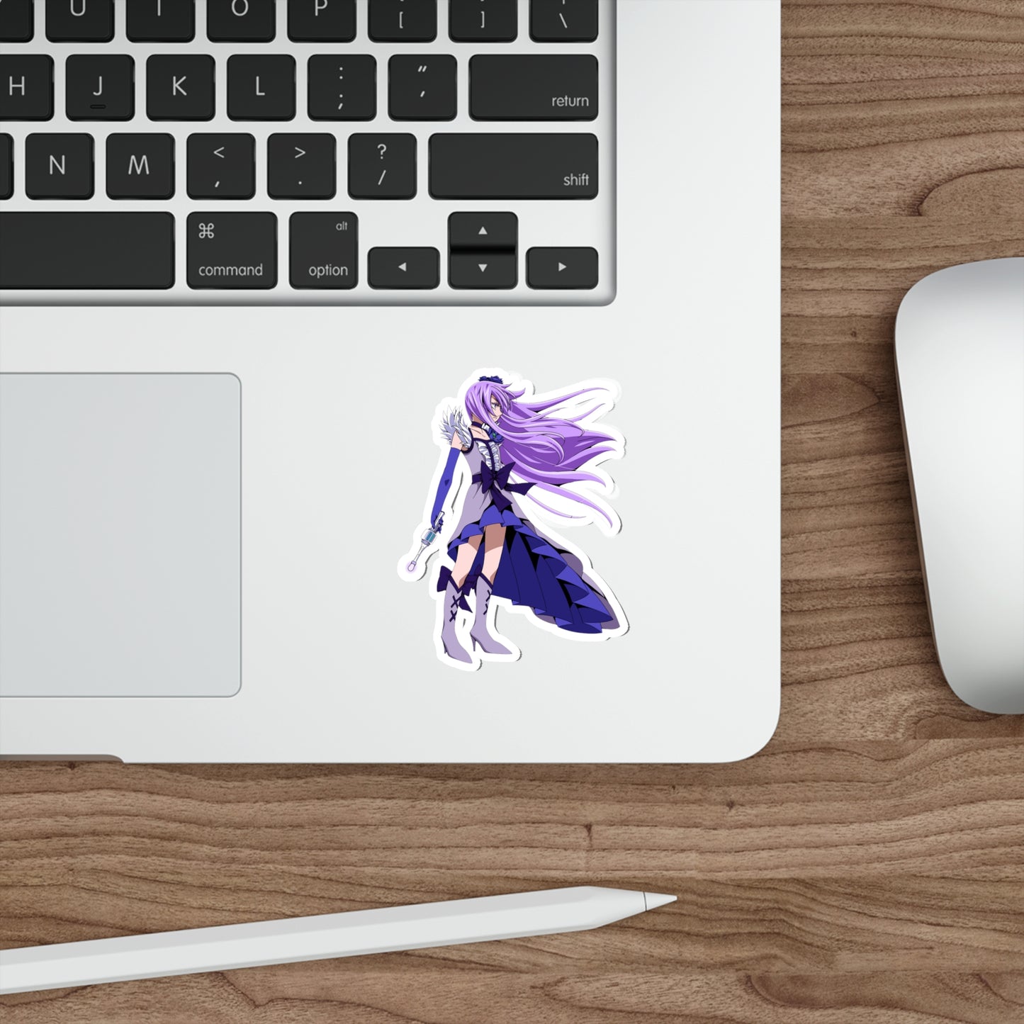 Heartcatch Pretty Cure Waterproof Sticker - Tsukikage Yuri Cure Moonlight Anime Vinyl Decal - Precure Sticker