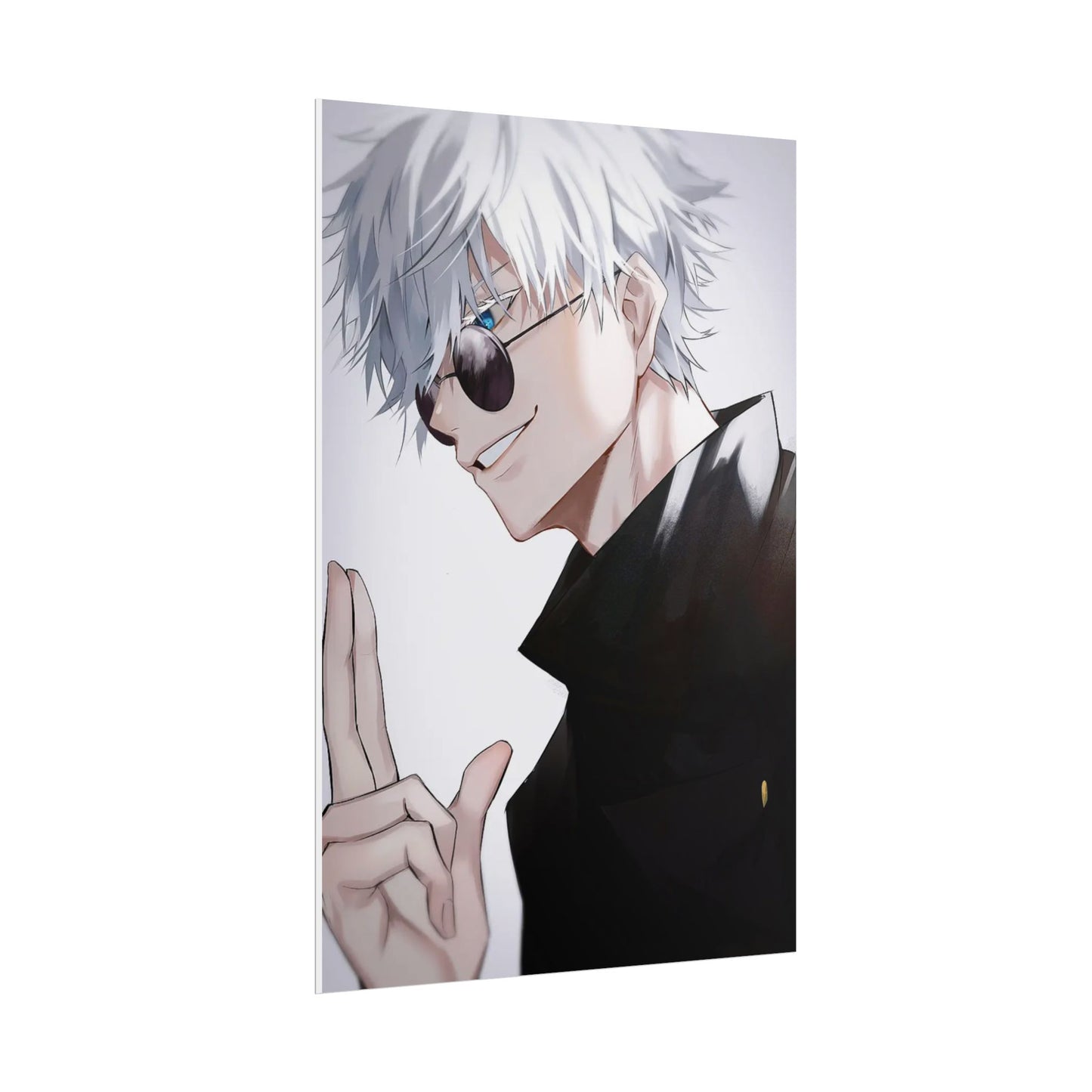 Stylish Anime Rolled Poster, Cool Wall Art for Dorm, Room Decor, Gift for Anime Fans, Aesthetic Home Decoration, Unique Art Prints