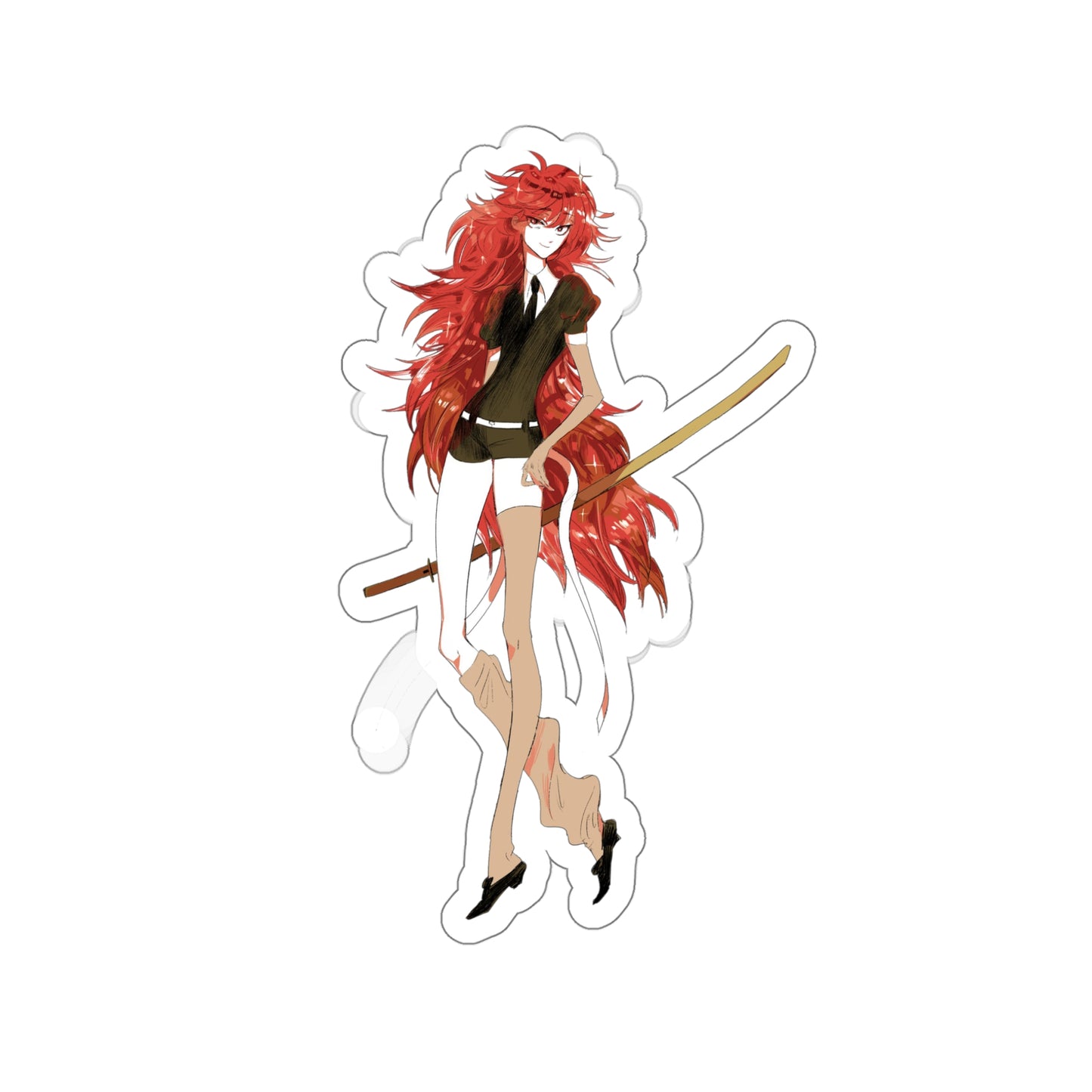 Land of the Lustrous Waterproof Sticker - Padparadscha Houseki no Kuni Anime Vinyl Decal