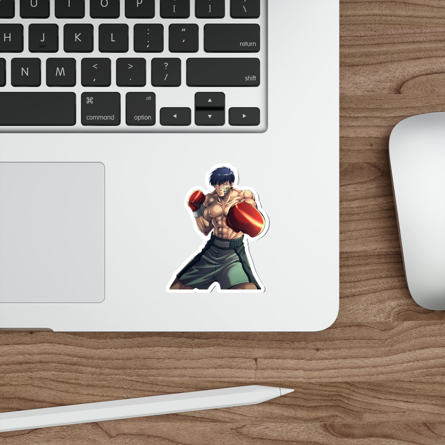 Hajime No Ippo Anime Waterproof Sticker - Keigo Okita Manga Vinyl Car Decal