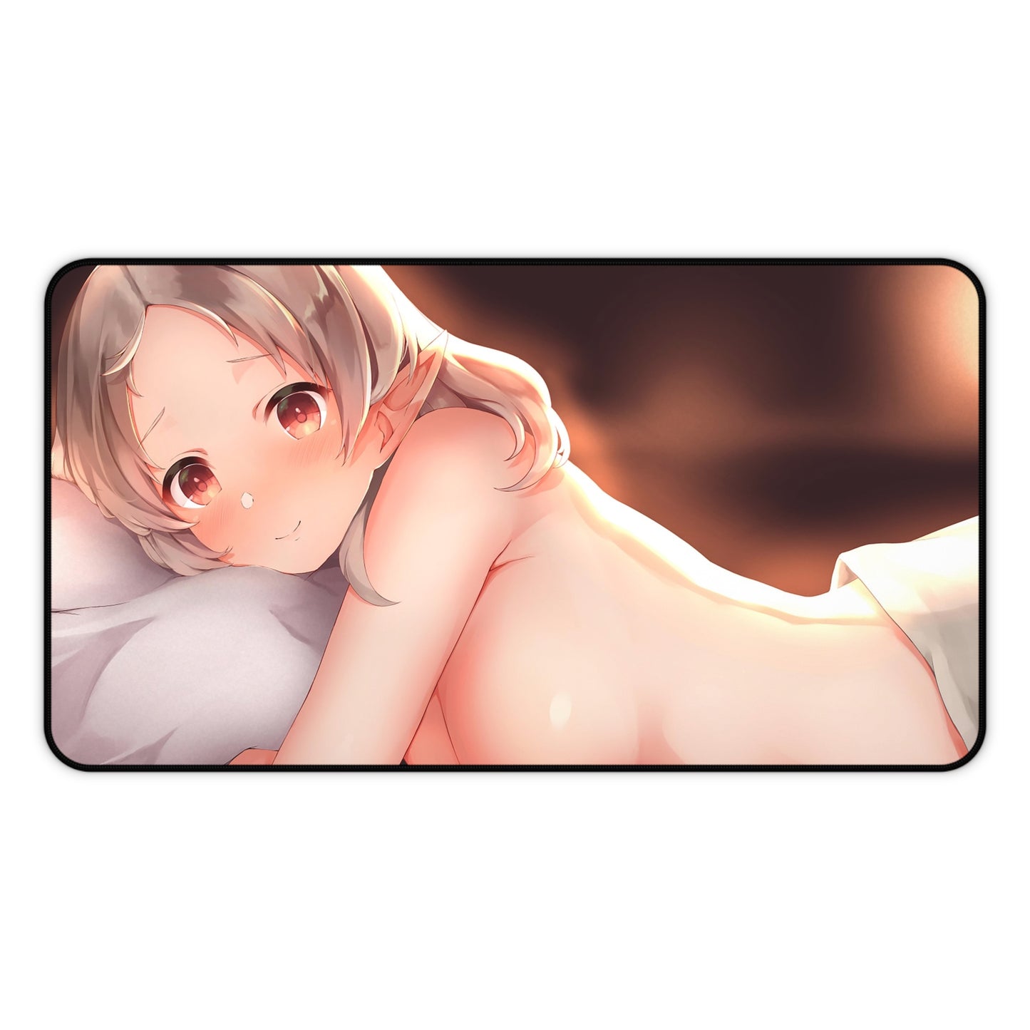 Tapis de souris sexy Mushoku Tensei - Nude Sylphiette Ecchi Desk Mat - Tapis de jeu Anime