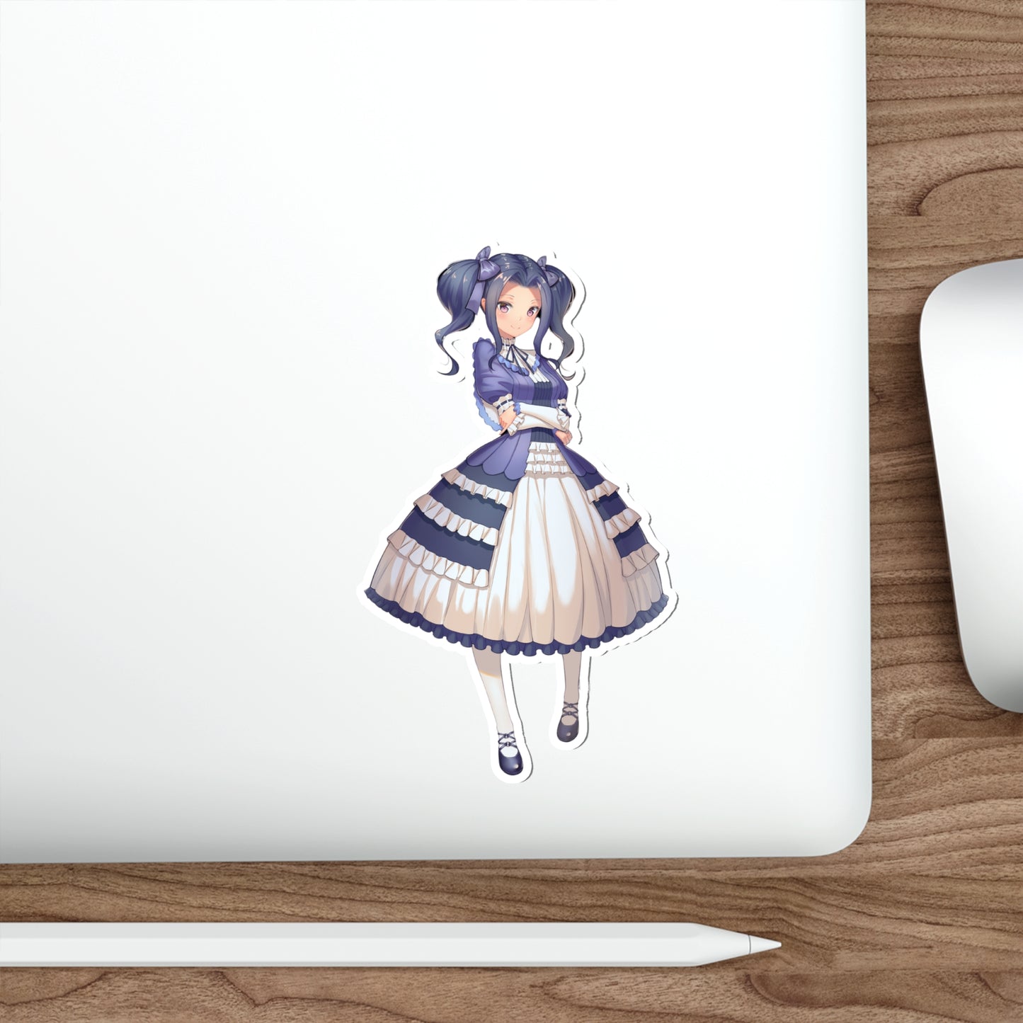 The Rising of the Shield Hero Waterproof Sticker - Melty Q Melromarc Anime Vinyl Decal - Car Bumper Sticker - Laptop Sticker