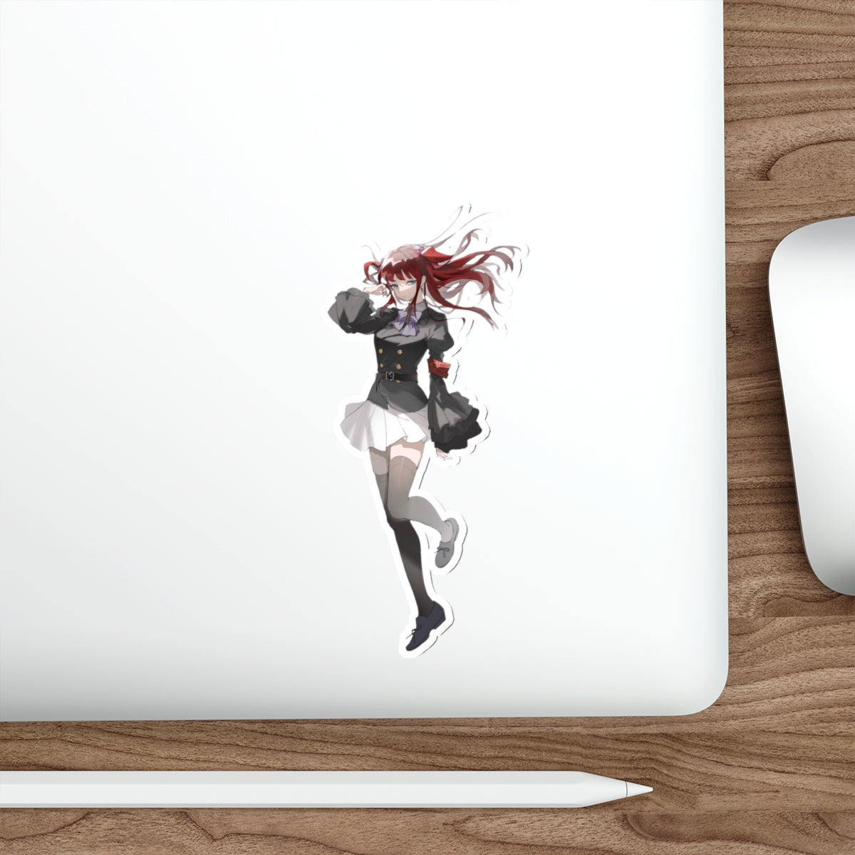 Umineko When They Cry Waterproof Sticker - Ange Ushiromiya Gaming Vinyl Decal - Visual Novel Dojin - Anime Car Decal - Laptop Sticker