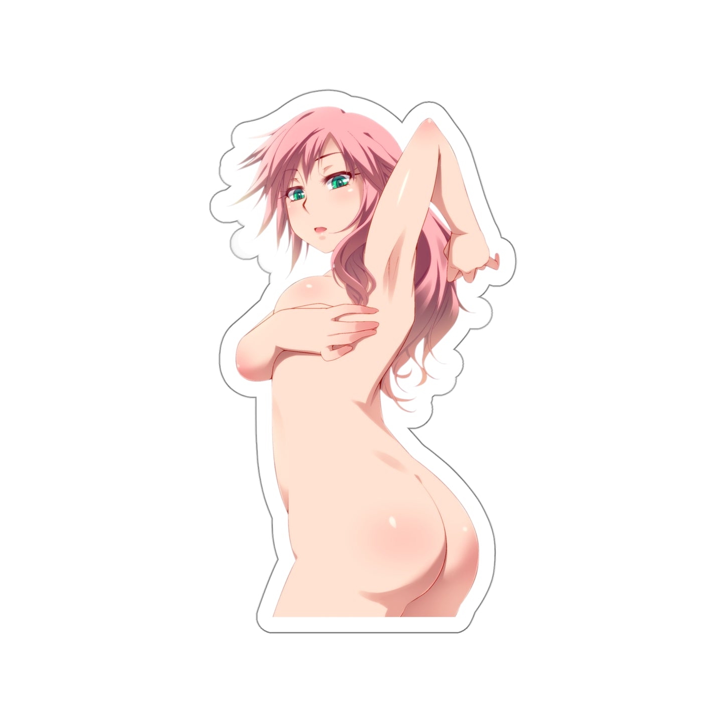 Final Fantasy 13 Nude Lightning Waterproof Sticker - Ecchi Vinyl Decal