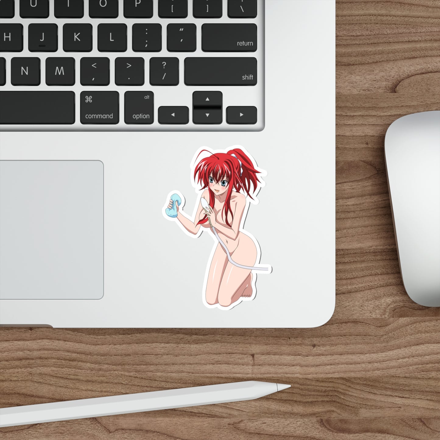 High School DxD Nude Rias Gremory Shower Waterproof Sticker - Ecchi Vi –  K-Minded