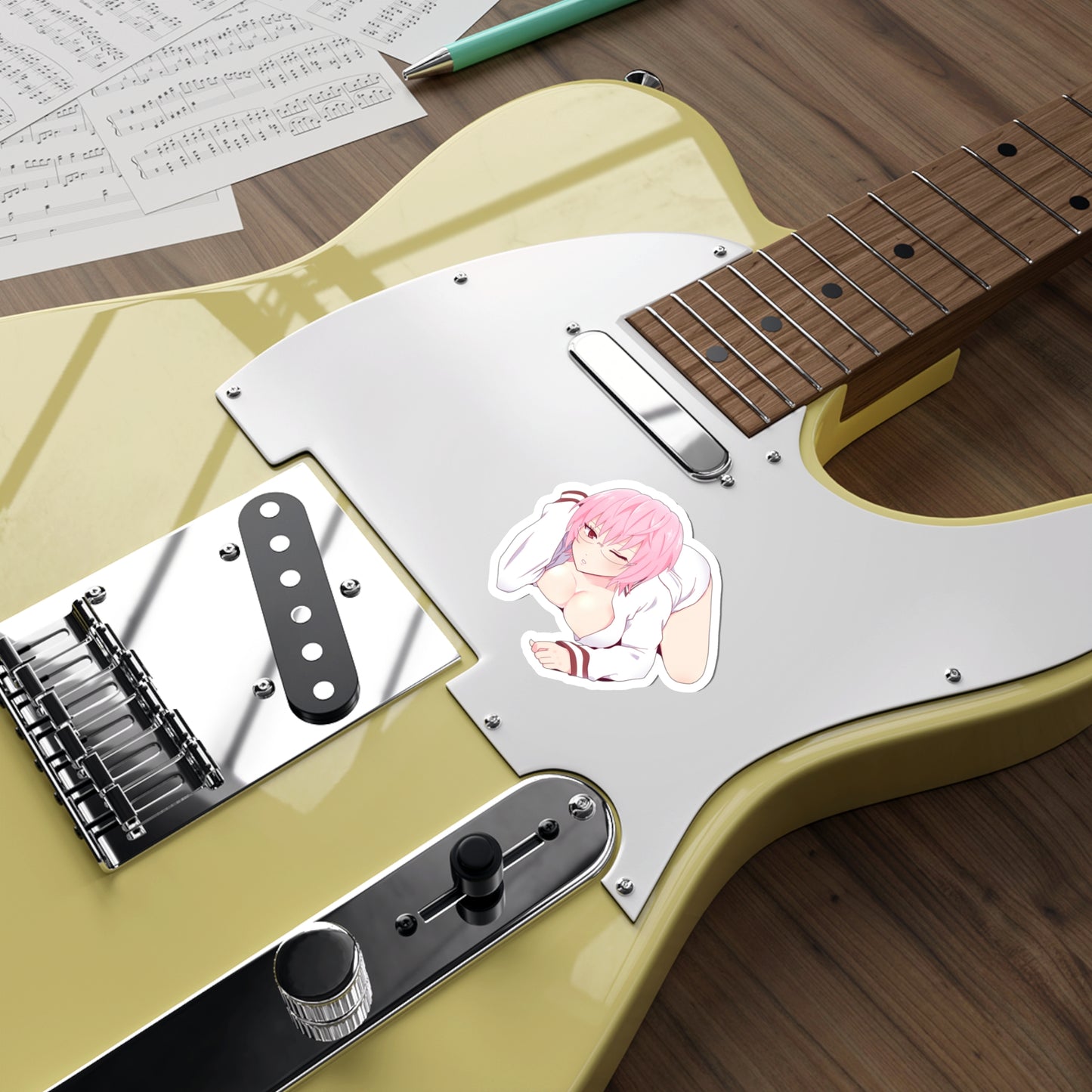 The Disastrous Life of Saiki K Waterproof Sticker - Ecchi Waifu Kuriko Anime Vinyl Decal - Saiki Sticker