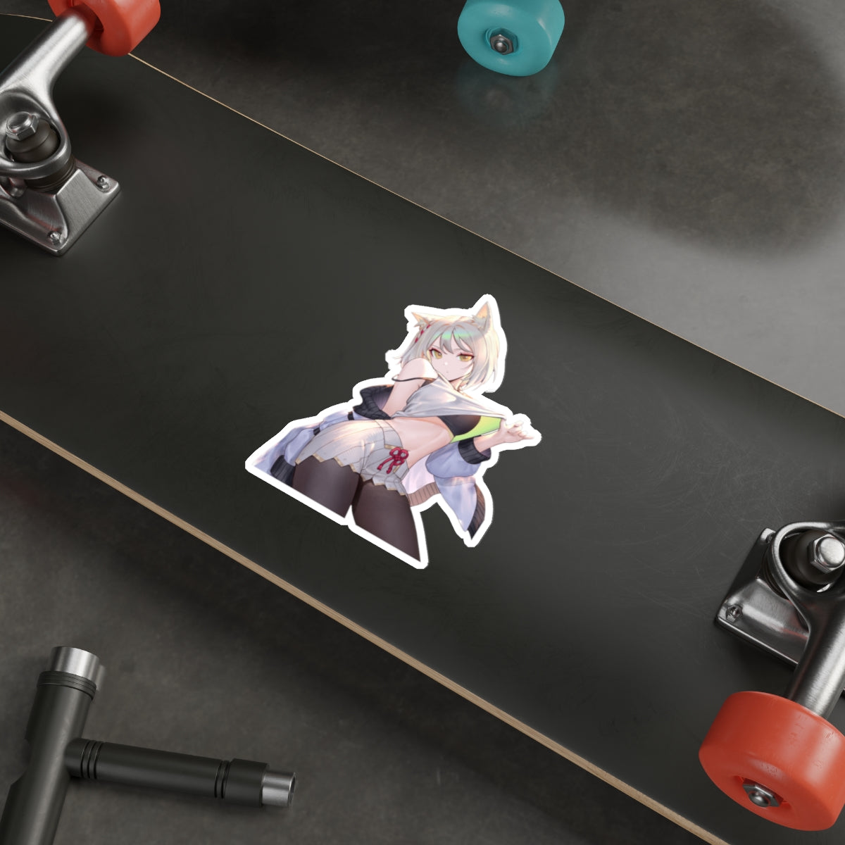 Waifu Mio Xenoblade Chronicles 3 Waterproof Sticker - Ecchi Vinyl Decal