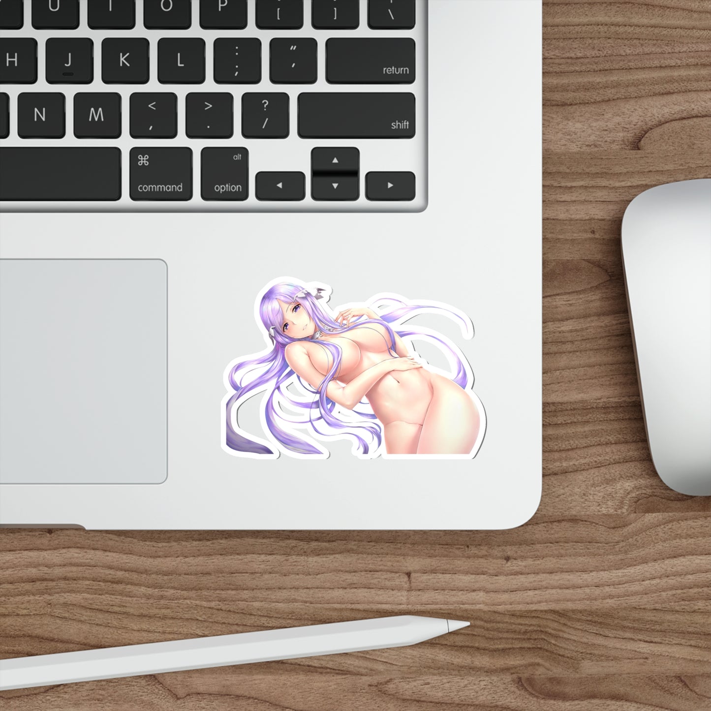 Sword Art Online Nude Quinella Waterproof Sticker - Ecchi Vinyl Decal