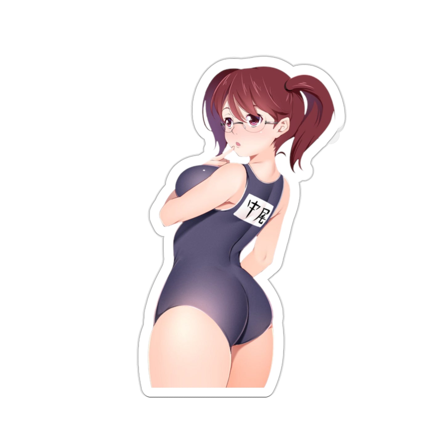 The Disastrous Life of Saiki K Waterproof Sticker - Chisato Mera Waifu Anime Vinyl Decal - Saiki Sticker