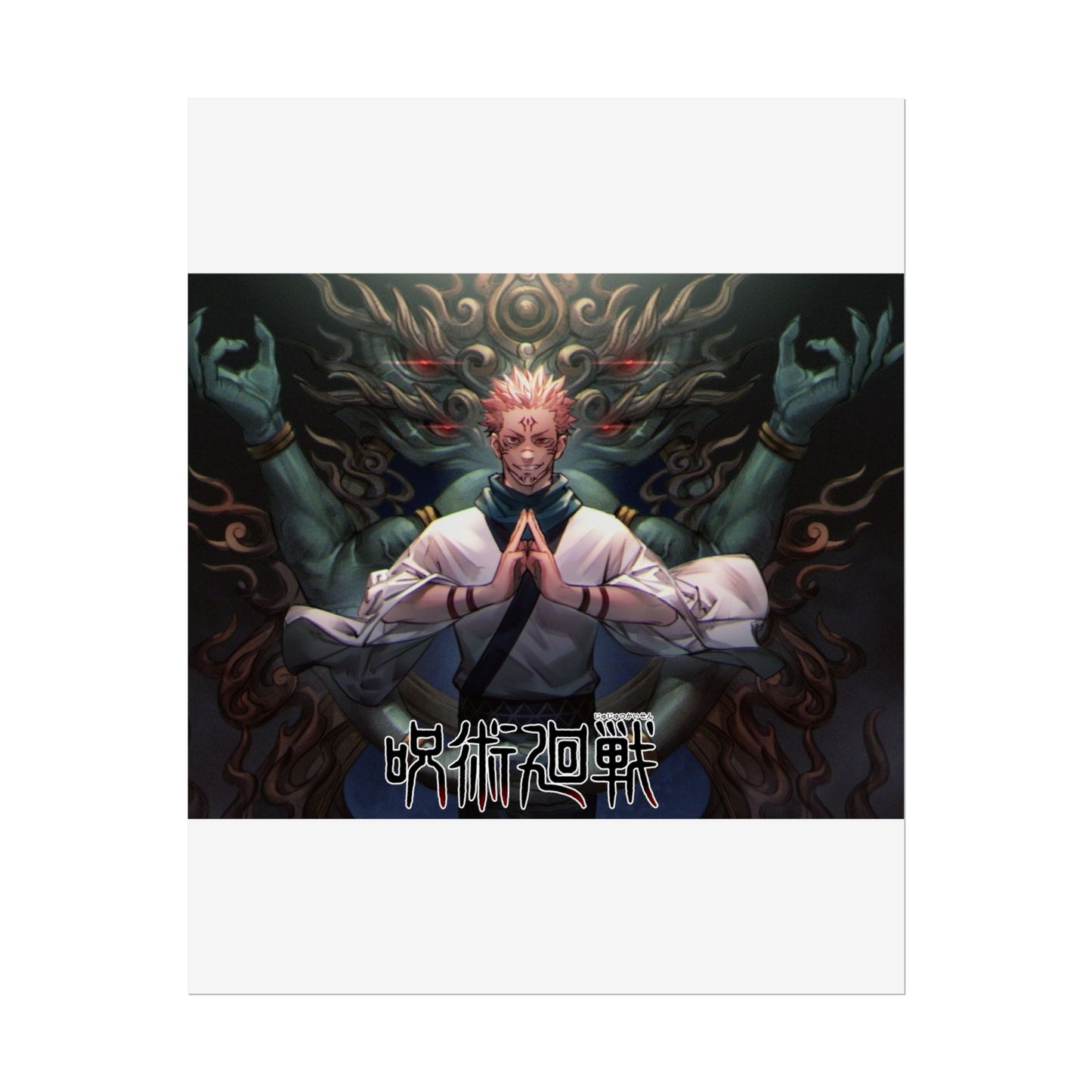 Anime-Inspired Wall Art Poster, Aesthetic Art Print for Room Decor, Gift for Anime Fans, Unique Home Decor, Collectible Art