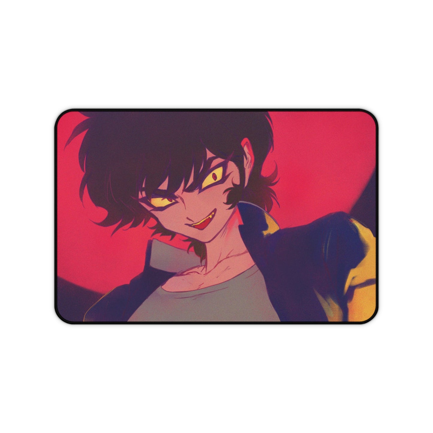 Devilman Crybaby Desk Mat - Akira Fudo XXL Anime Mousepad - Manga Desk Pad