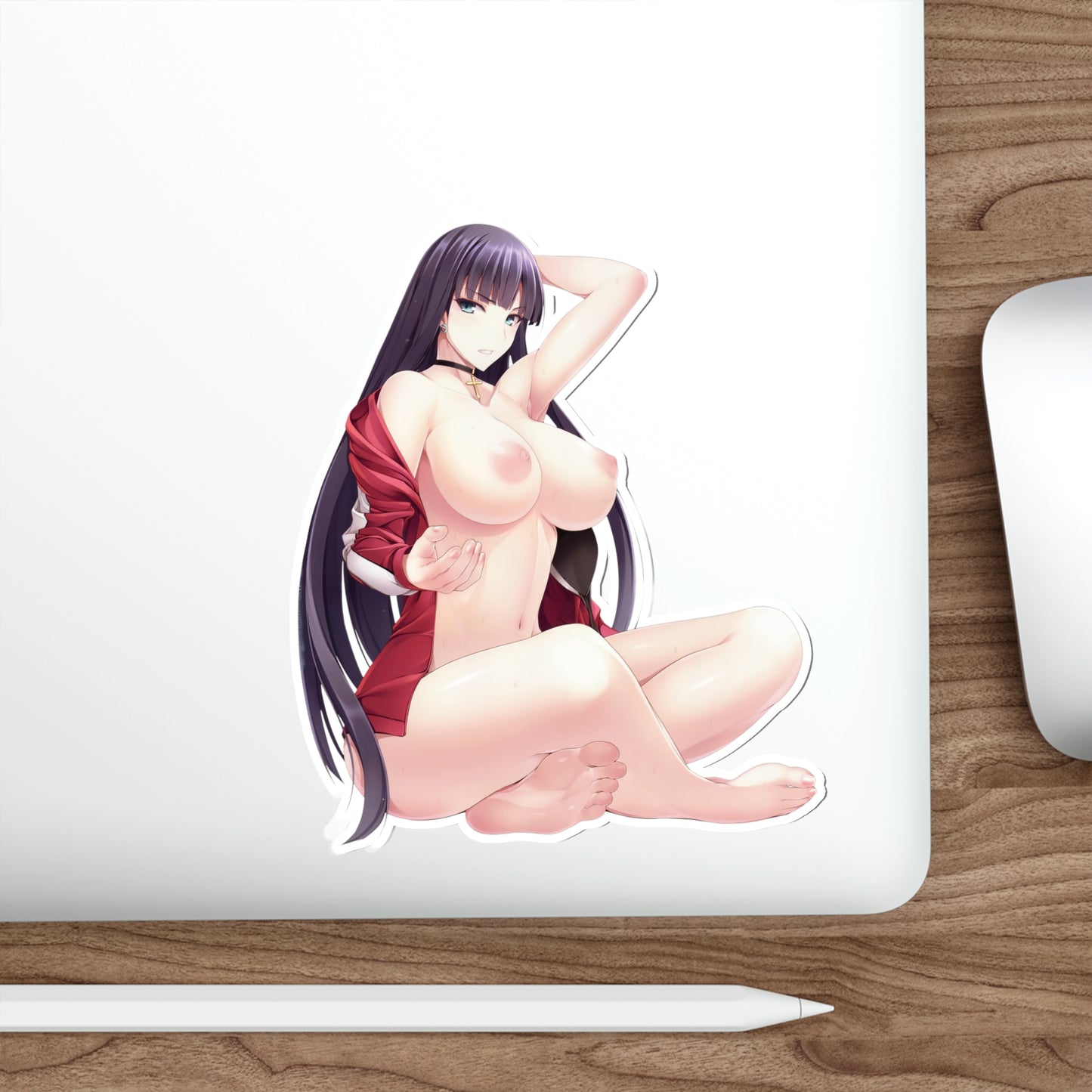 Autocollant imperméable à l'eau de Martha nue Fate Grand Order - Décalque en vinyle Ecchi