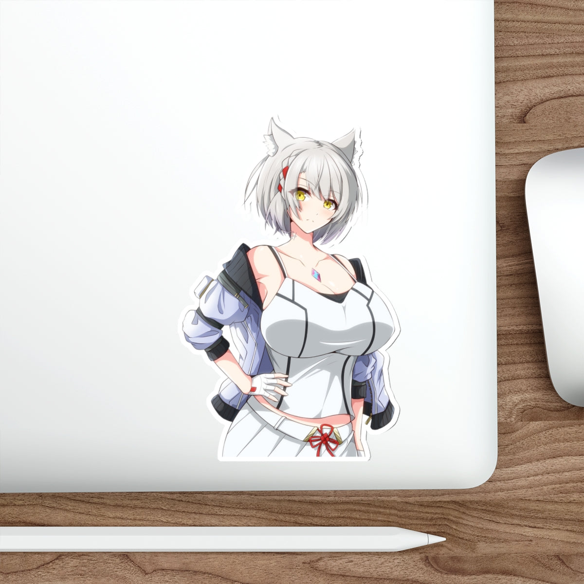 Big Tits Mio Xenoblade Chronicles 3 Waterproof Sticker - Ecchi Vinyl Decal