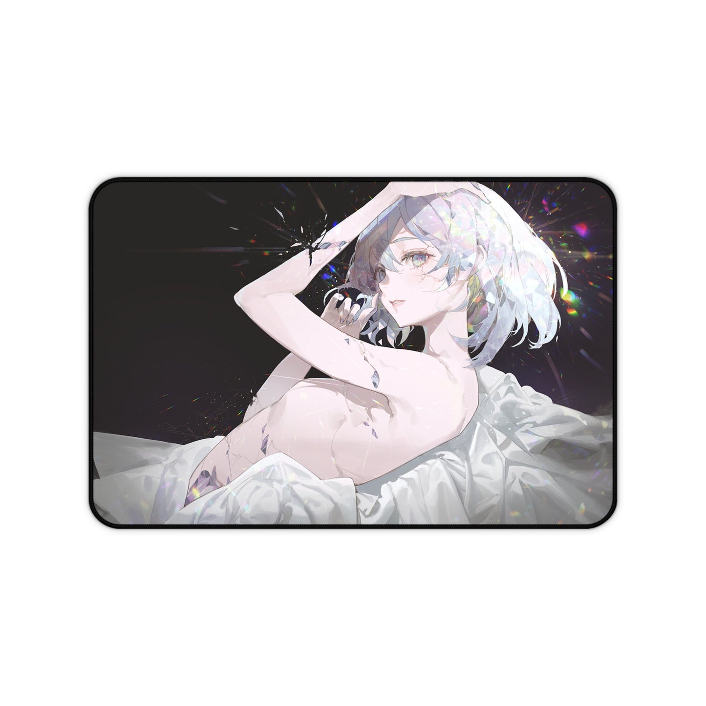 Land of the Lustrous Anime Desk Mat - Diamond Houseki no Kuni Ecchi Mousepad - Non Slip Playmat