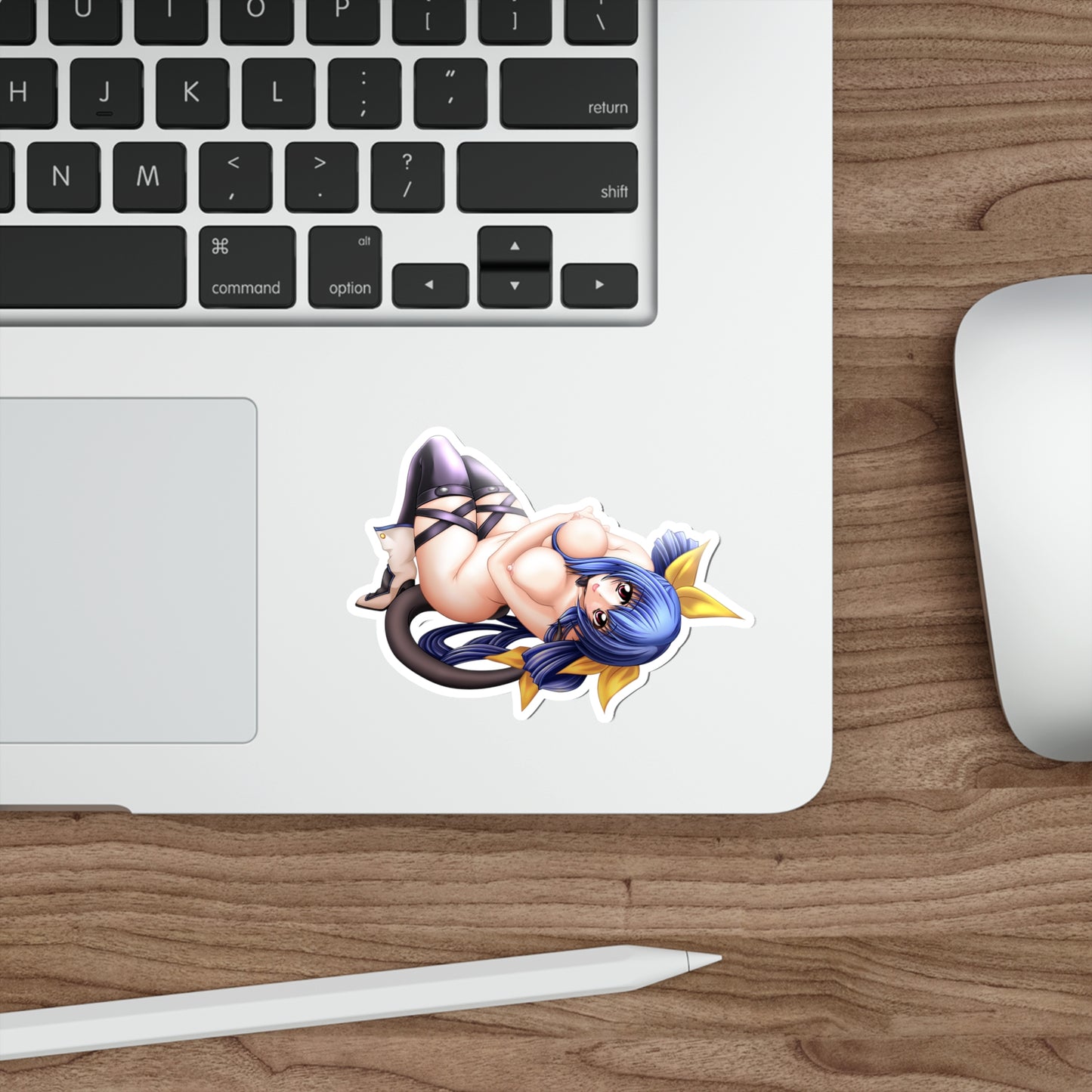 Guilty Gear Nude Dizzy Waterproof Sticker - Ecchi Vinyl Decal