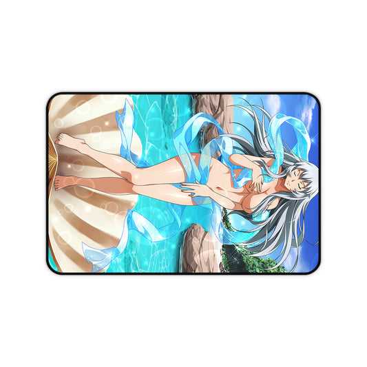 Nude Shiryuu Chou-un Ikkitousen Desk Mat - Non Slip Mousepad