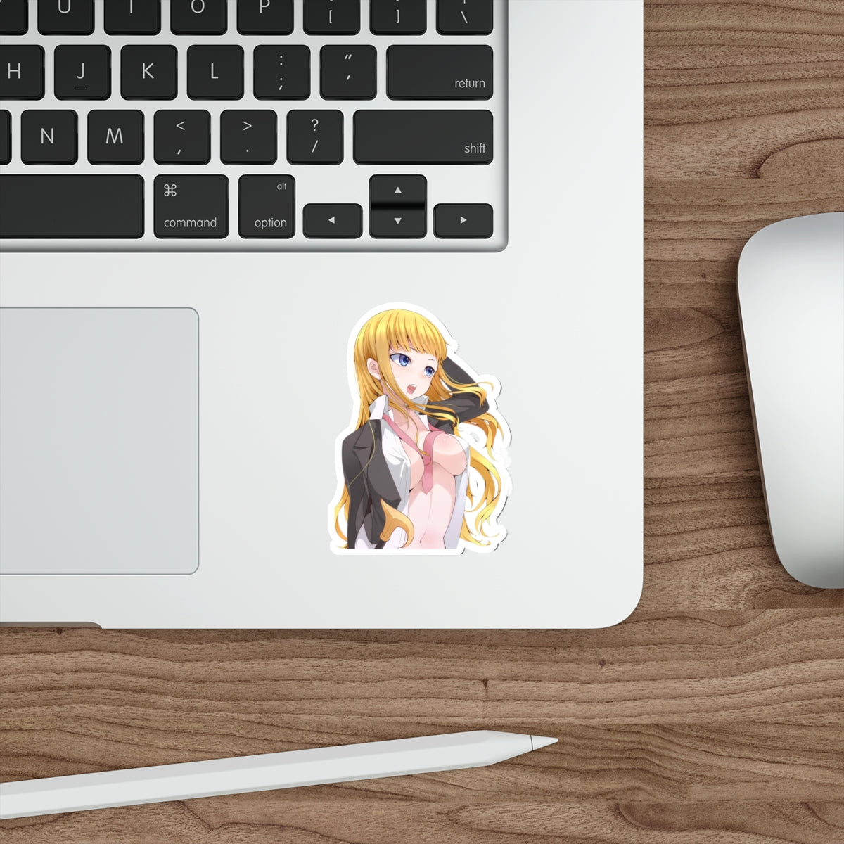 Umineko When They Cry Waterproof Sticker - Ecchi Beatrice Vinyl Decal - Sexy Visual Novel Dojin - Umineko no Naku Koro ni - Anime Car Decal