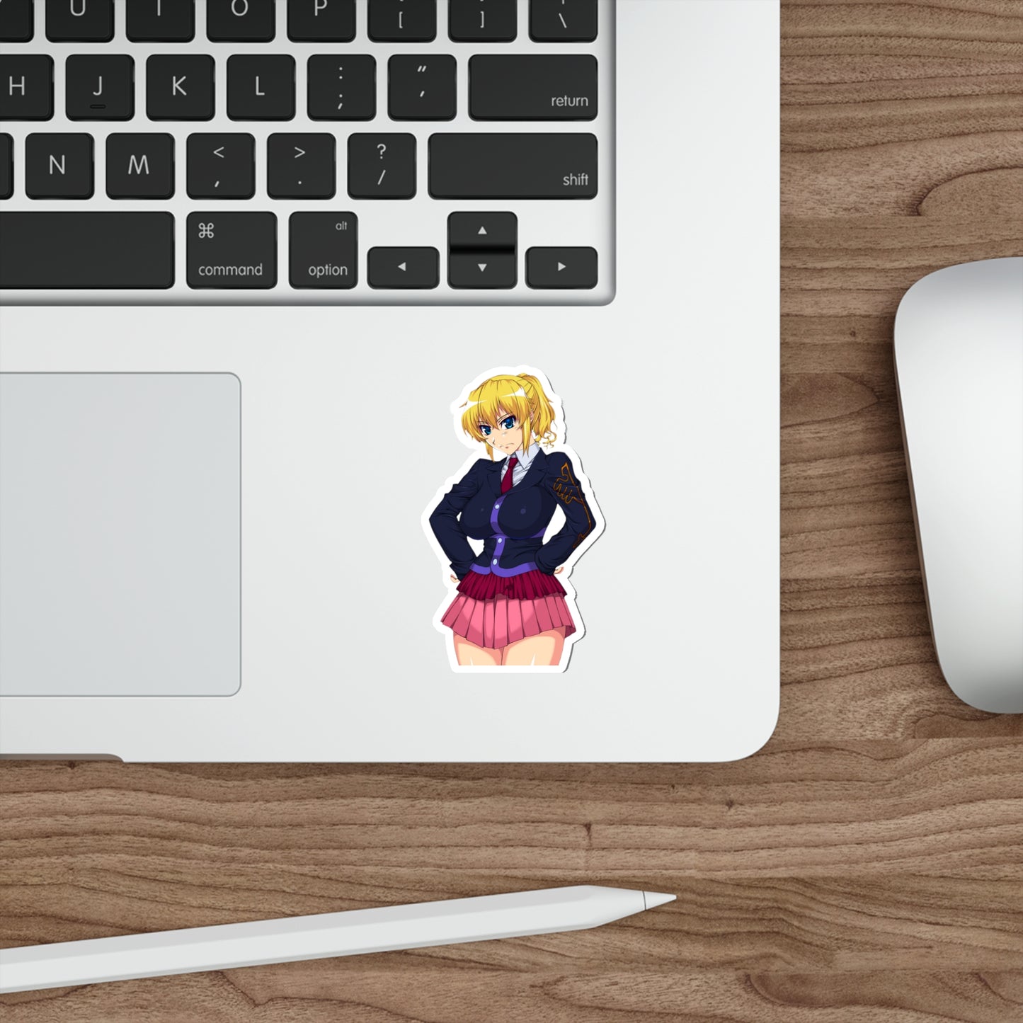 Umineko When They Cry Waterproof Sticker - Jessica Gaming Vinyl Decal - Visual Novel Dojin - Umineko no Naku Koro ni - Anime Car Decal