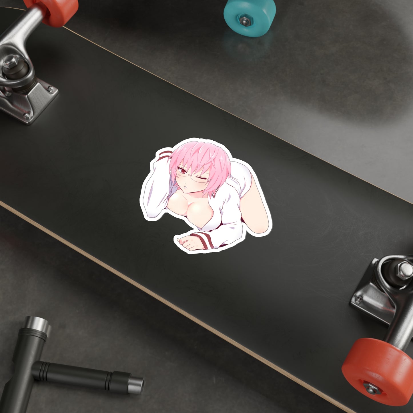 The Disastrous Life of Saiki K Waterproof Sticker - Ecchi Waifu Kuriko Anime Vinyl Decal - Saiki Sticker