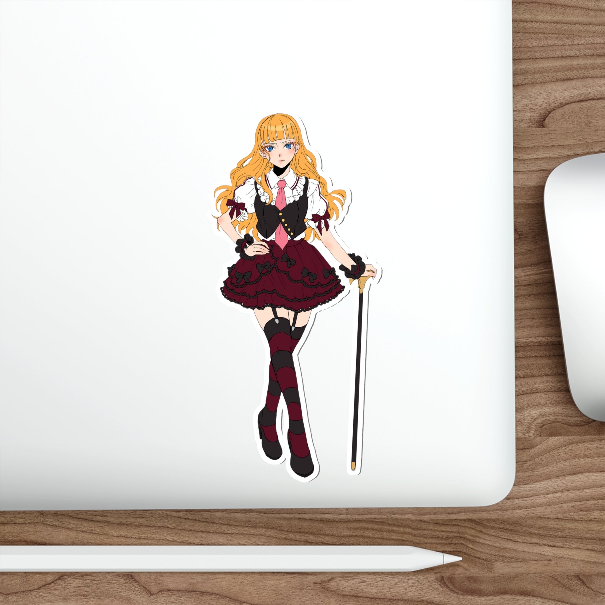 Umineko When They Cry Waterproof Sticker Beatrice Gaming Vinyl