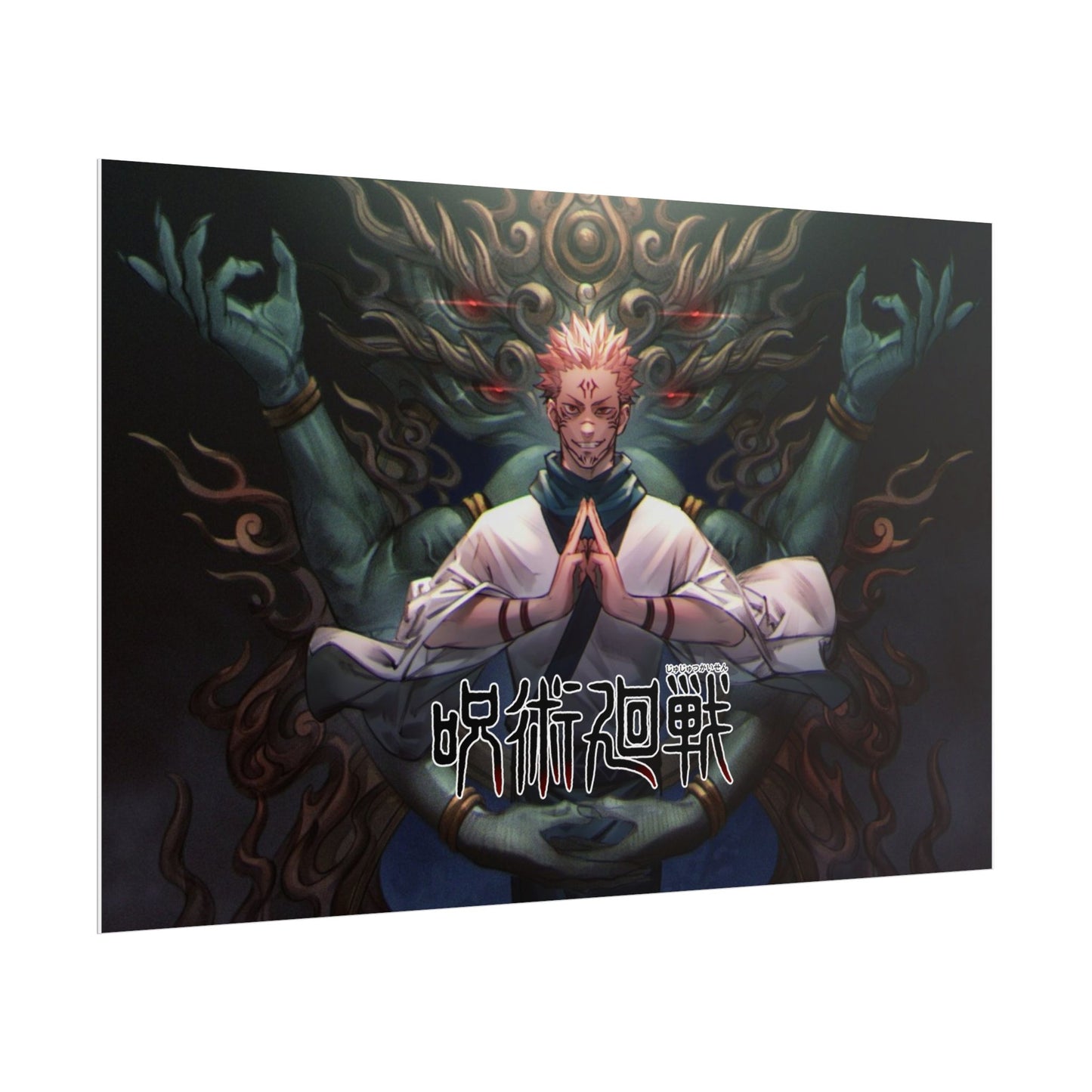 Anime Wall Art, Aesthetic Decor, Rolled Poster, Home Decoration, Gift for Fans, Wall Aesthetic