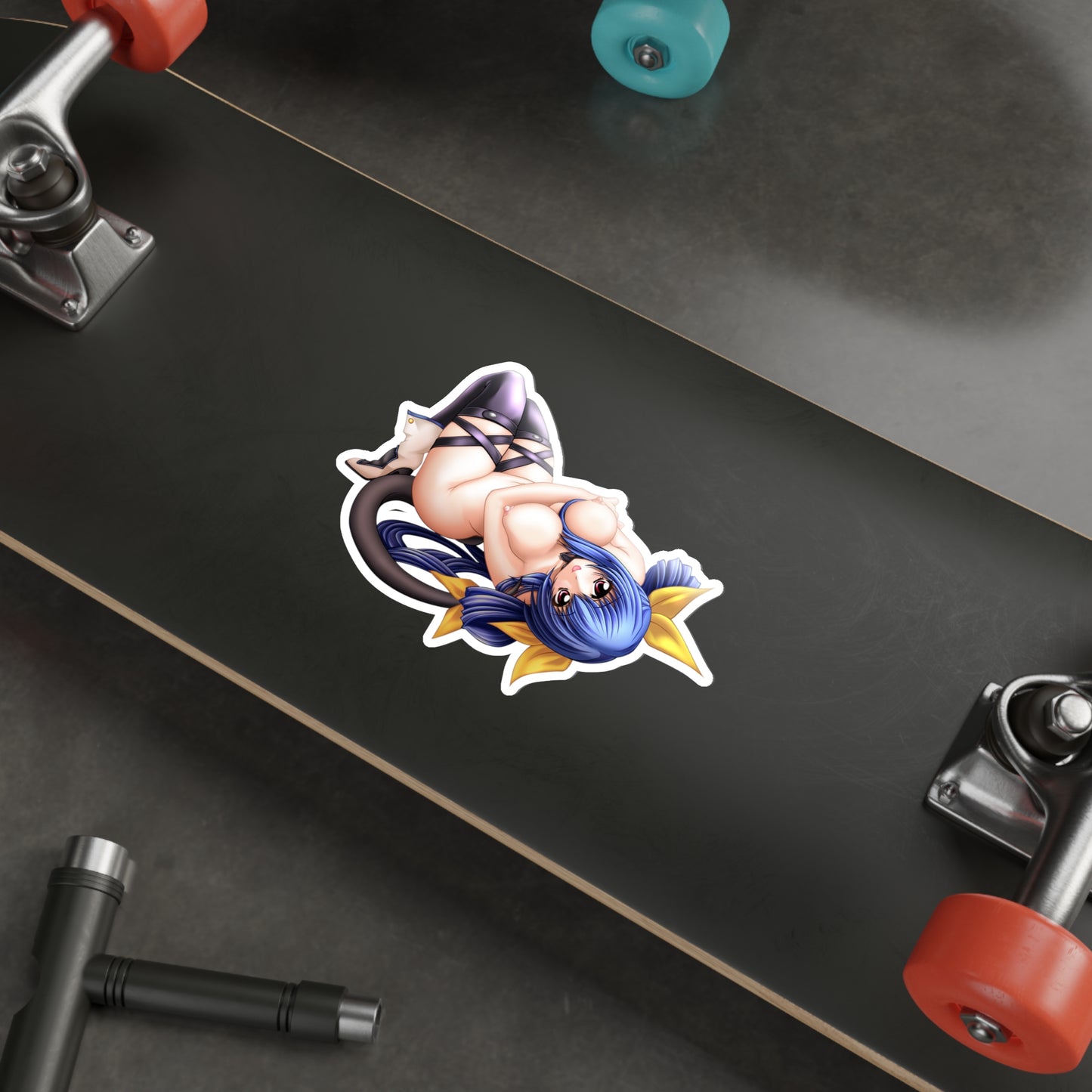 Guilty Gear Nude Dizzy Waterproof Sticker - Ecchi Vinyl Decal