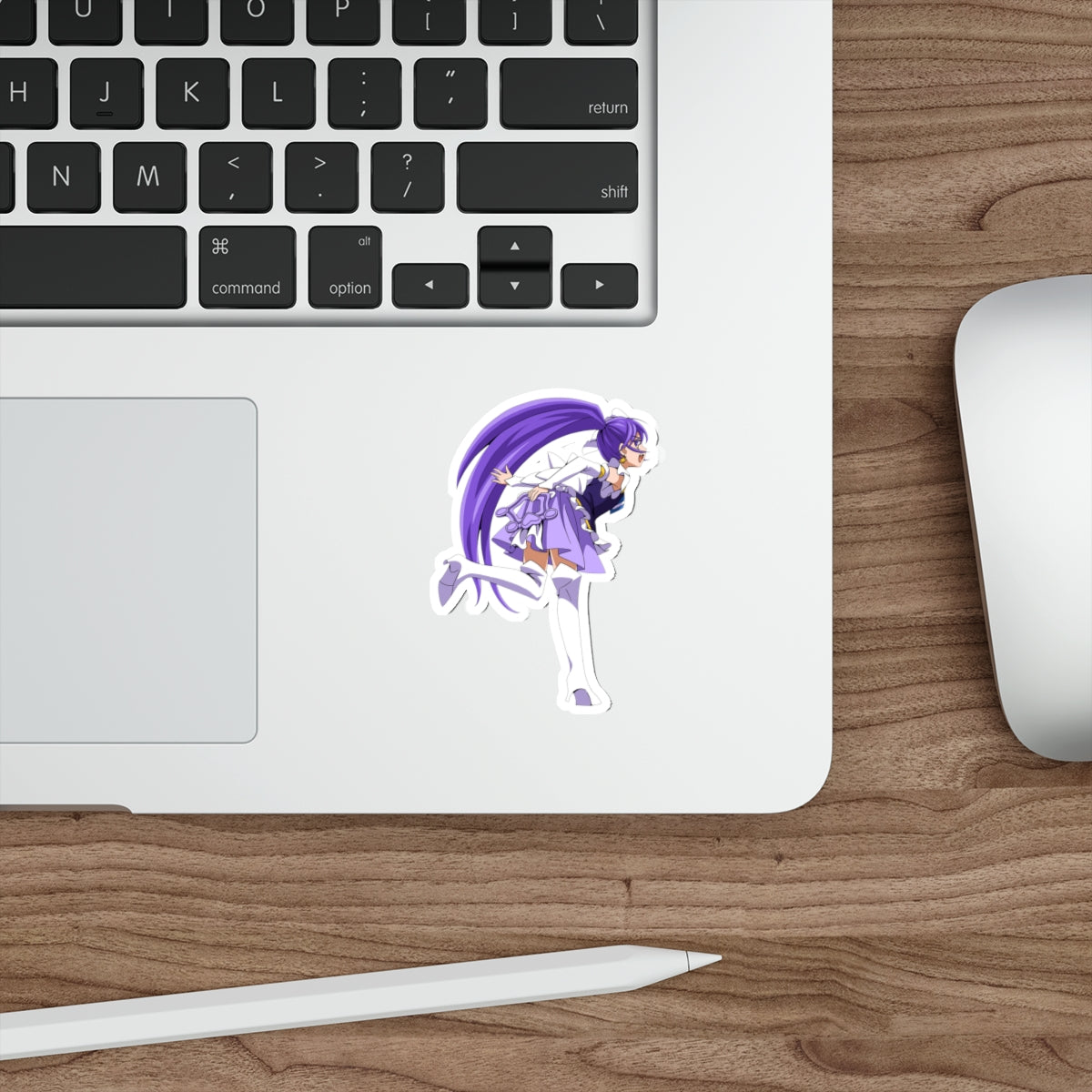 Pretty Cure Waterproof Sticker - Hikawa Iona Cure Fortune Anime Vinyl Decal - Precure Sticker