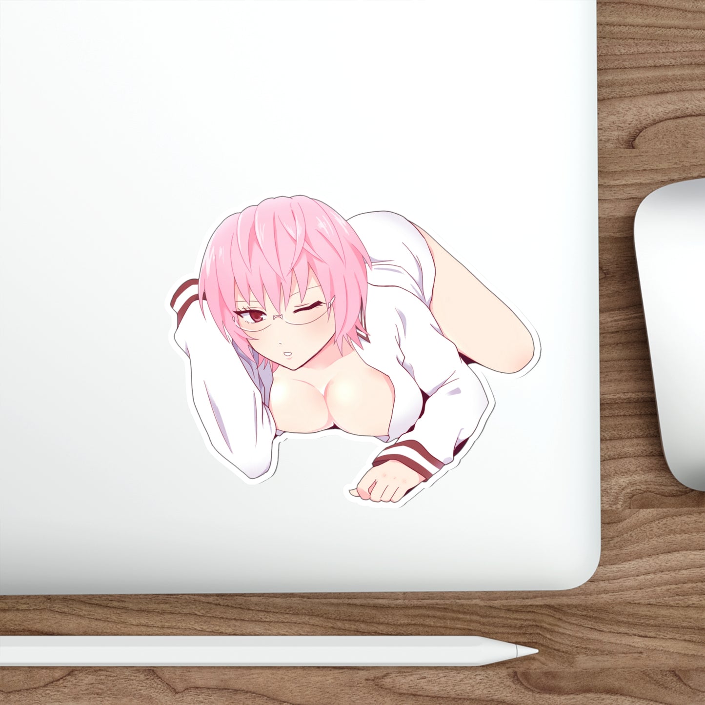 The Disastrous Life of Saiki K Waterproof Sticker - Ecchi Waifu Kuriko Anime Vinyl Decal - Saiki Sticker