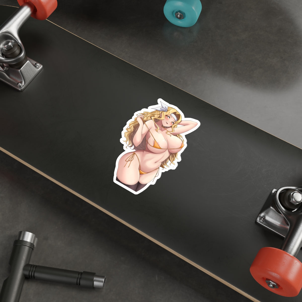 Thick Bikini Brigid Fire Emblem Waterproof Sticker - Ecchi Vinyl Decal