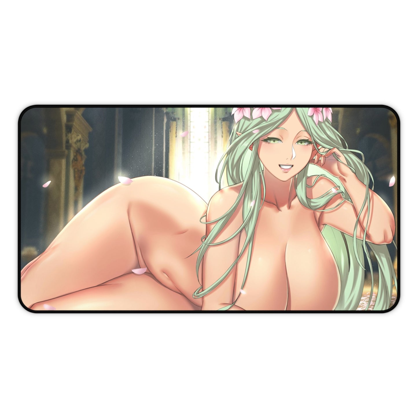 Thick Rhea Fire Emblem Three Houses Desk Mat - Non Slip Mousepad