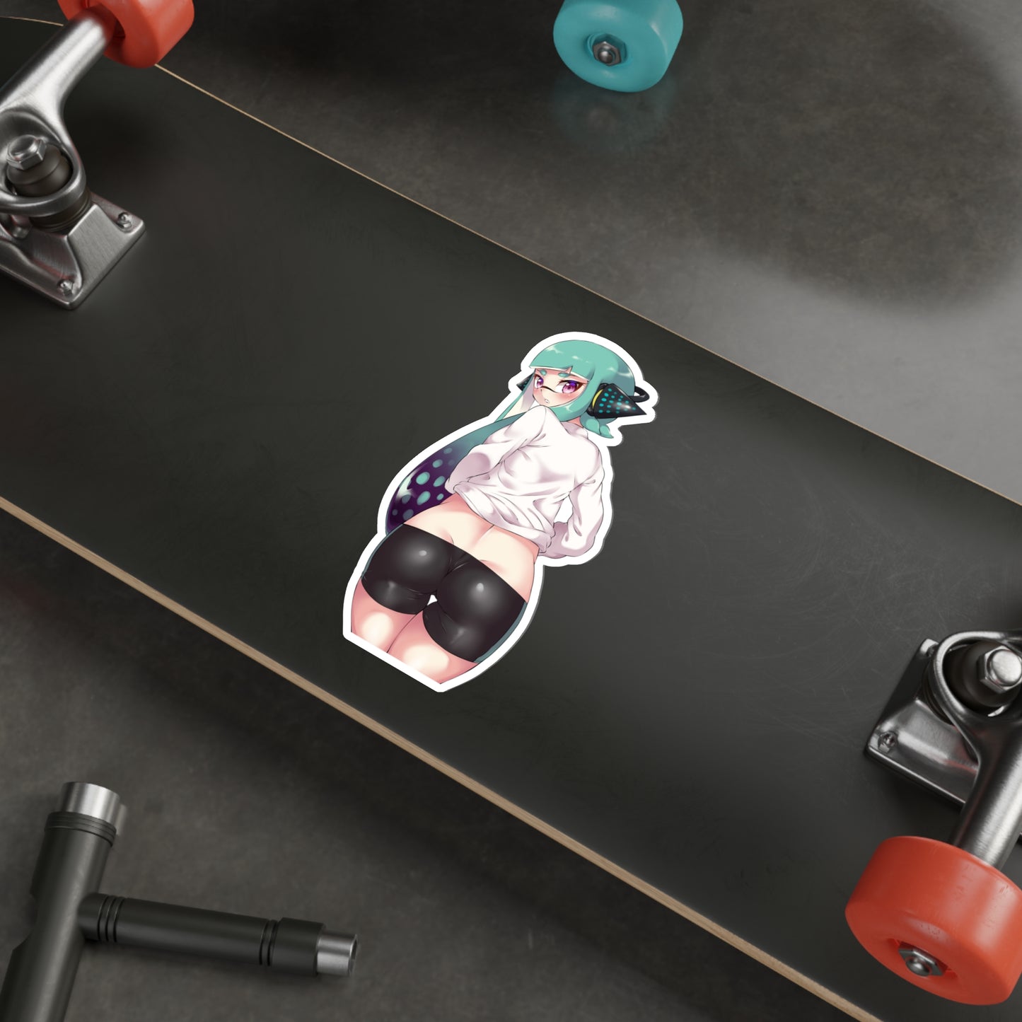 Splatoon Inkling Cute Butt Waterproof Sticker - Ecchi Vinyl Decal