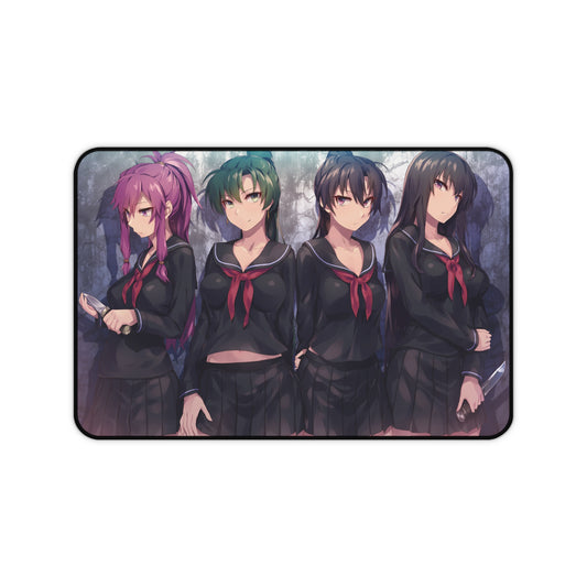 Fire Emblem Sexy Uniform Waifus Gaming Desk Mat - Anime Mousepad - Sexy Girl Playmat