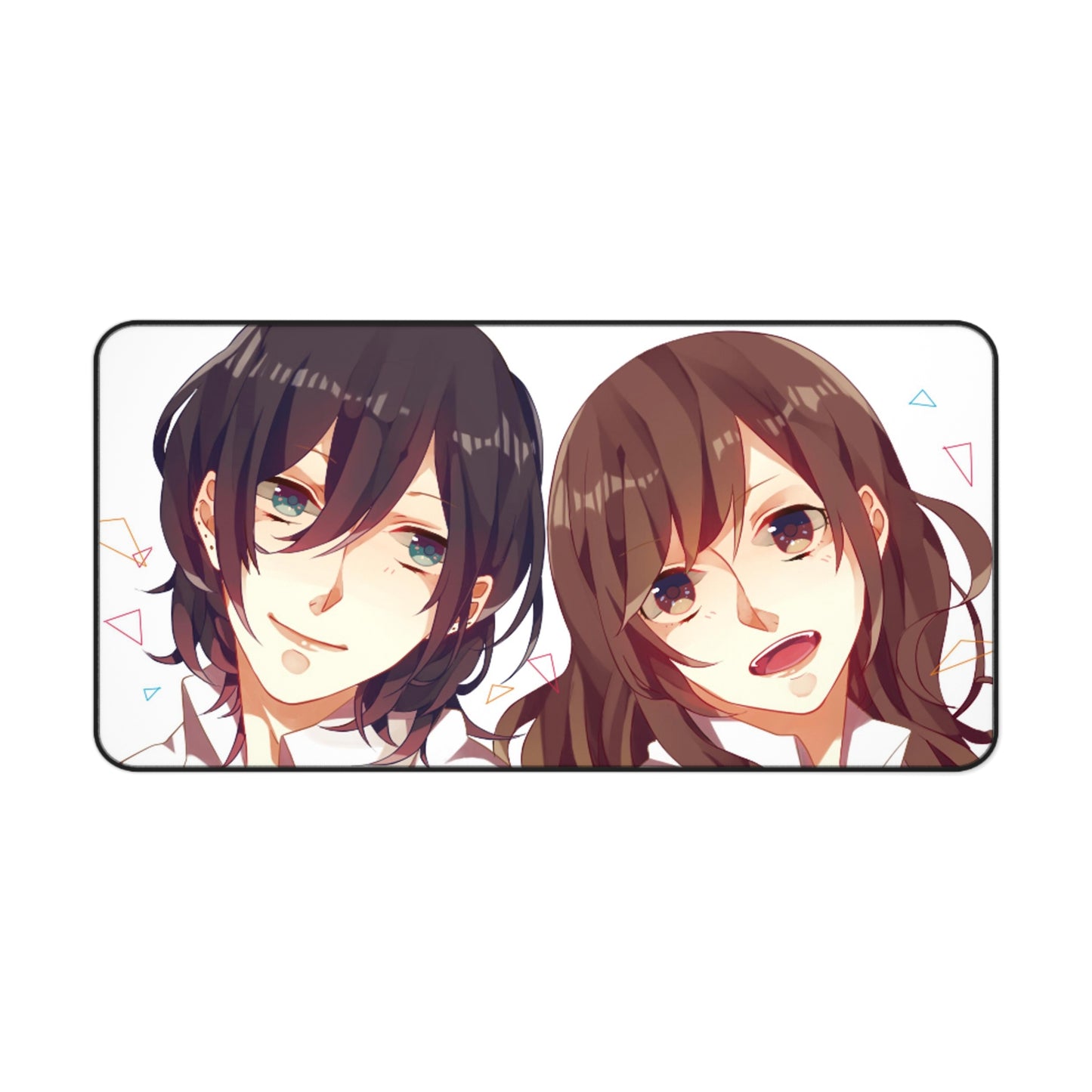 Horimiya Desk Mat - Izumi Miyamura and Kyouko Hori Anime Mousepad - XXL Non Slip Playmat